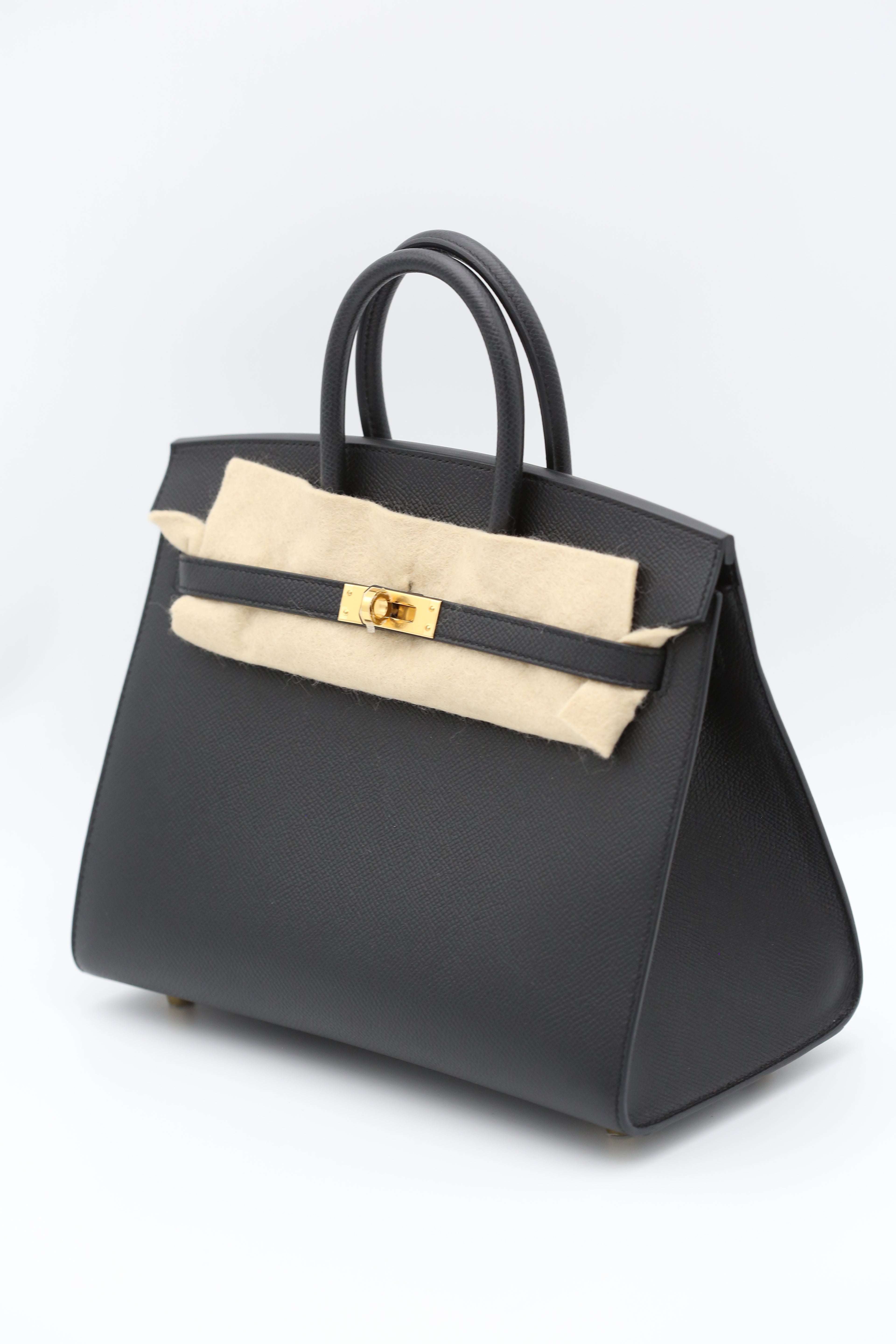 HERMÈS Birkin 25 Epsom Gold