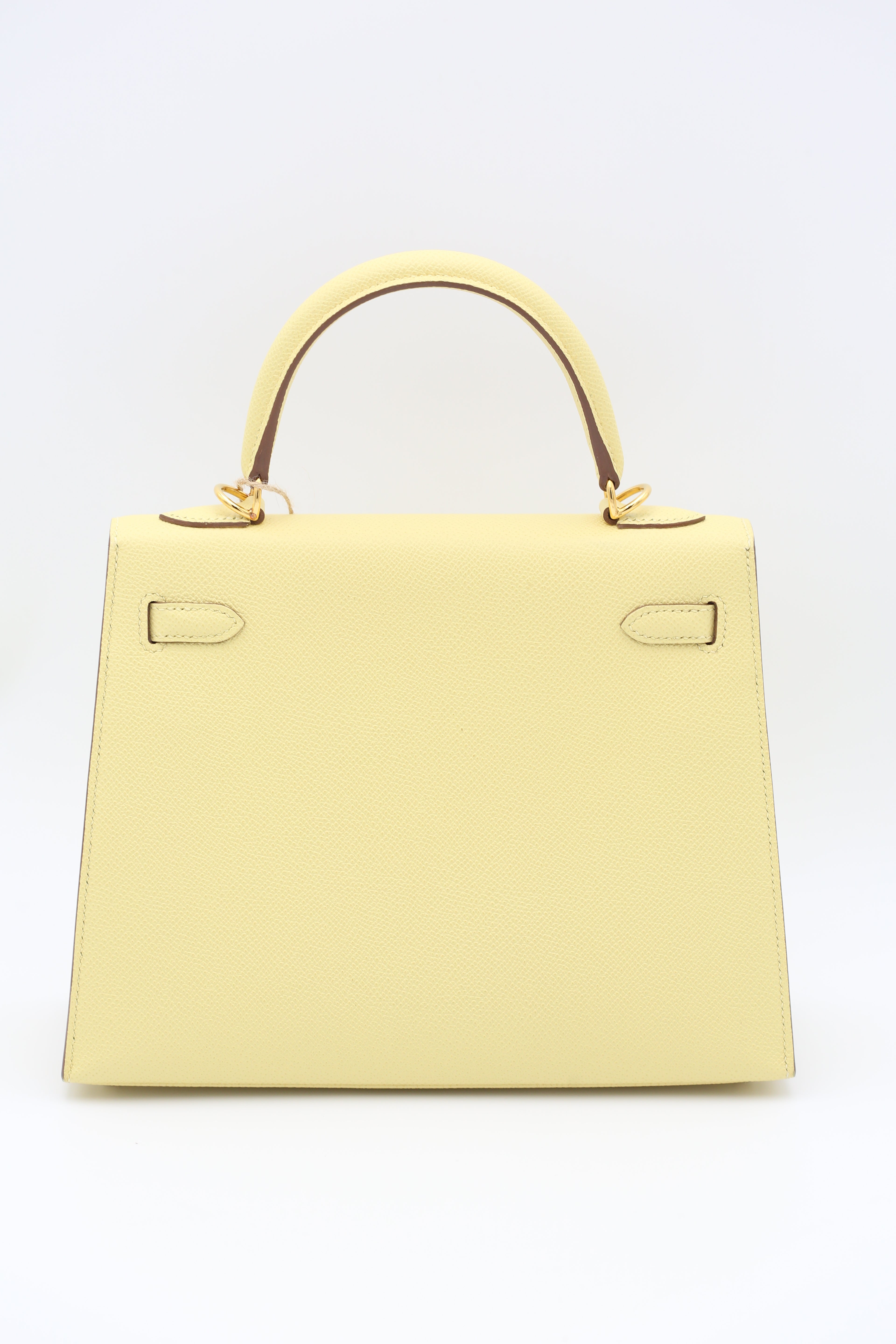 HERMÈS KELLY28 JAUNE POUSSIN GOLD