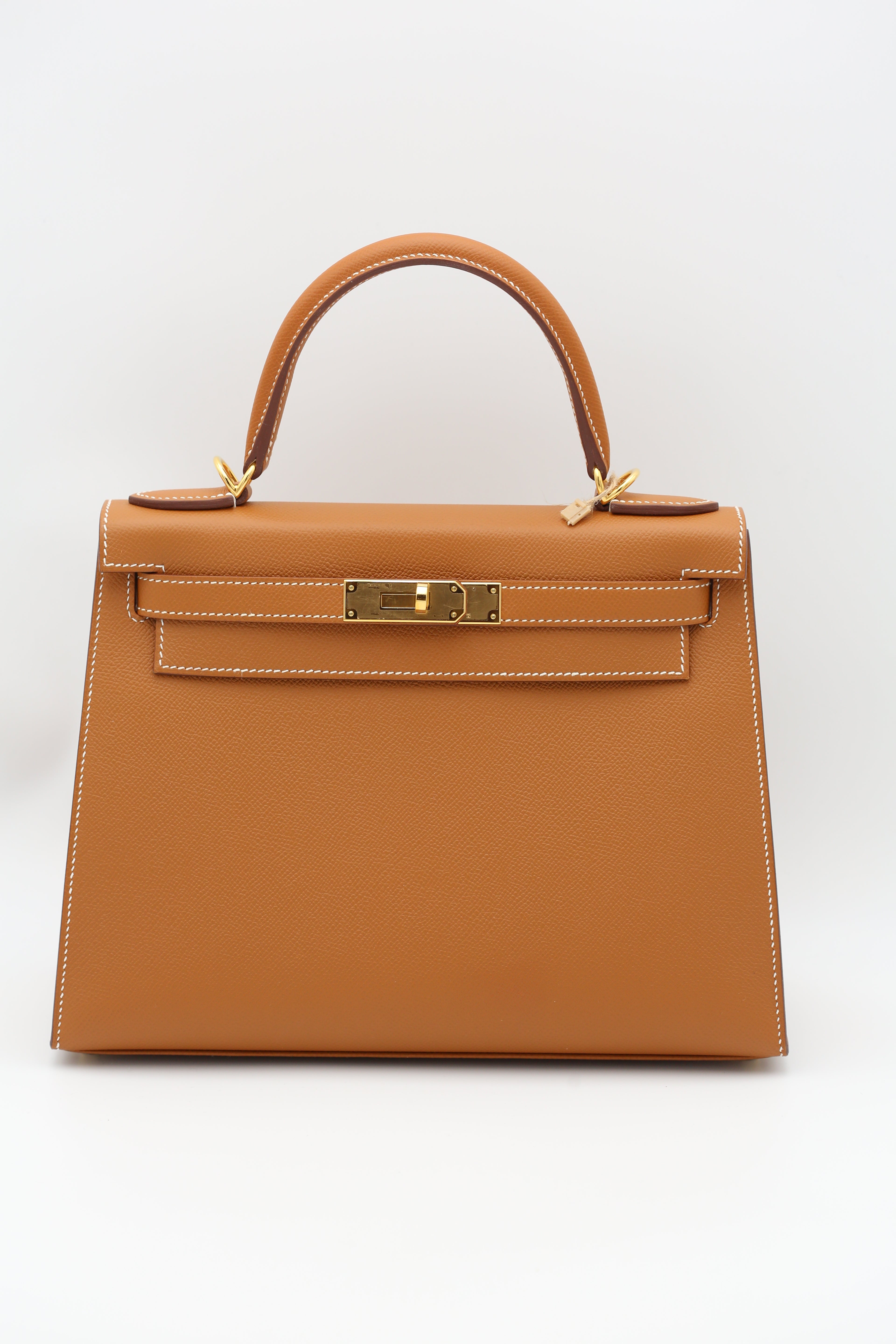 HERMÈS KELLY28 GOLD EPSOM