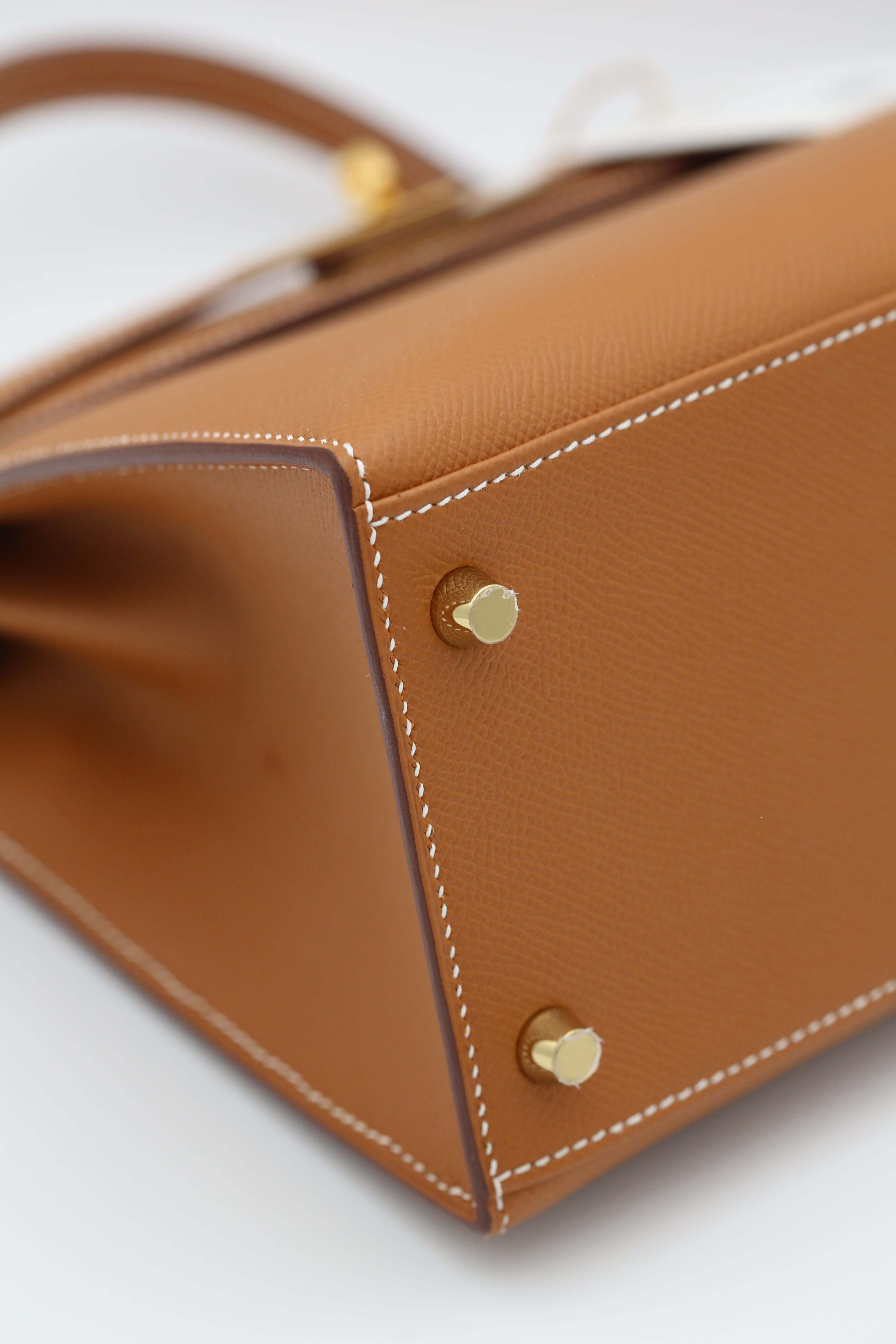 HERMÈS KELLY28 GOLD EPSOM