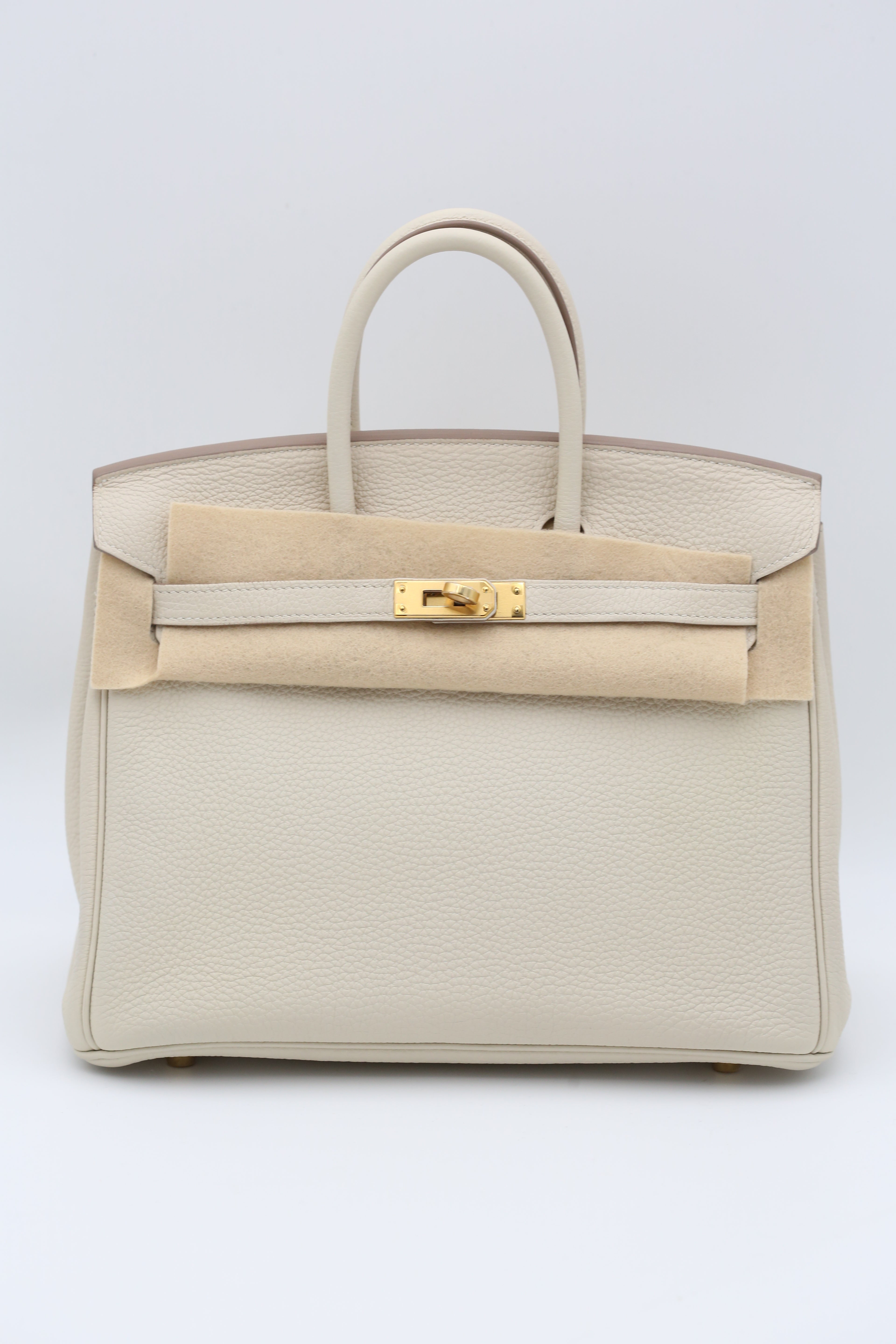 HERMÈS BIRKIN25 CARIE GOLD