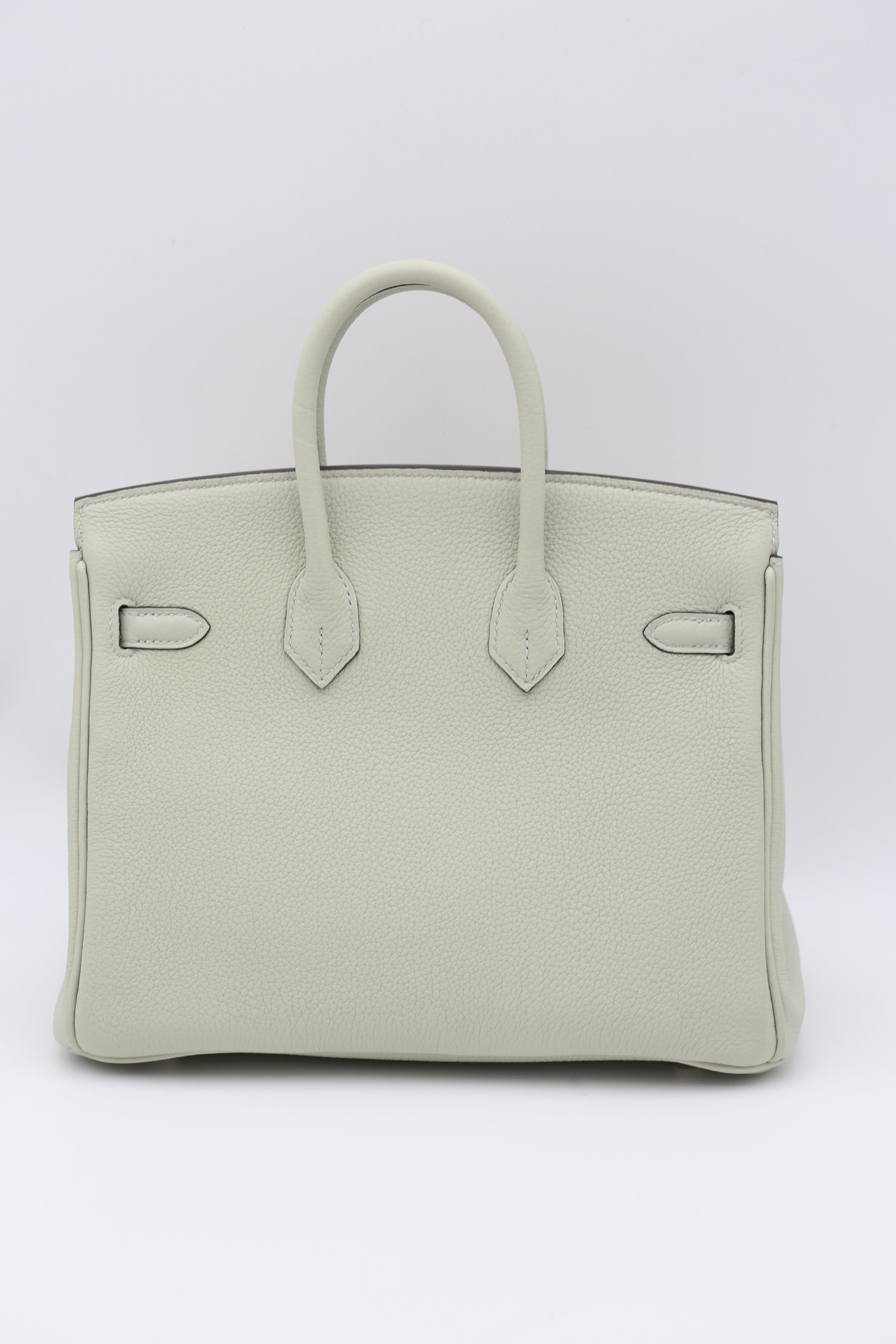 HERMÈS BIRKIN25 GRIS NEVE