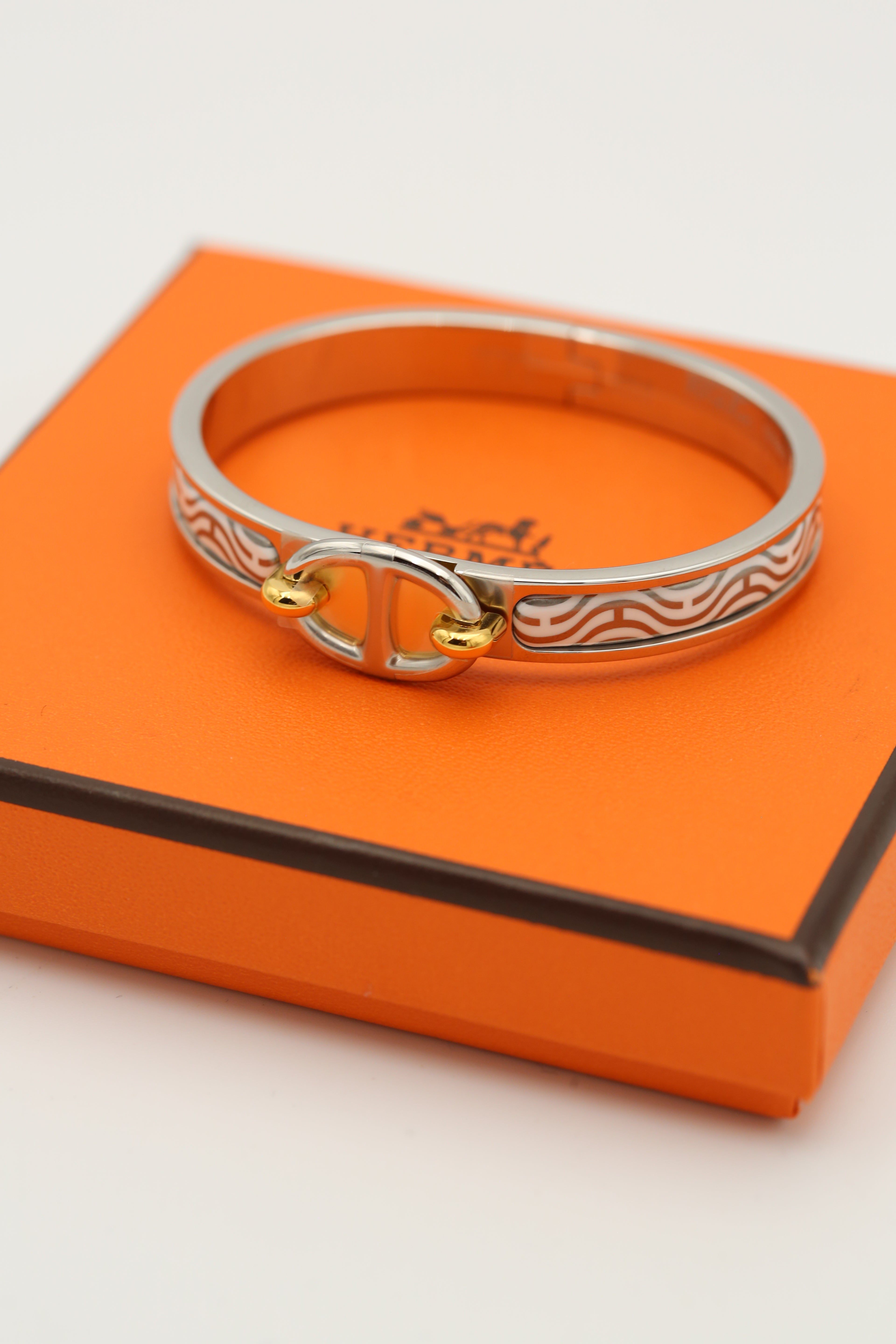 HERMÈS MINI CLIC BRACELET