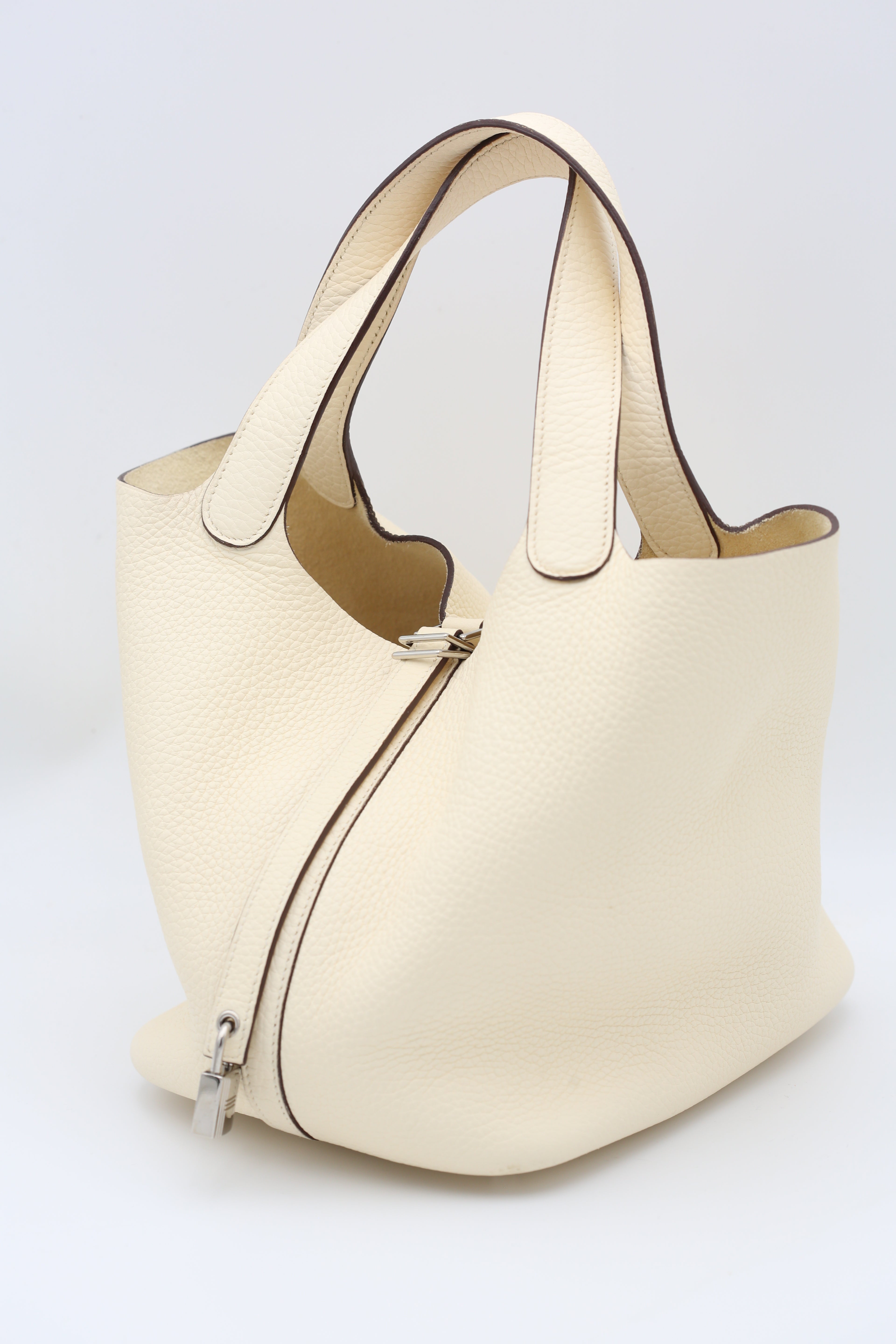HERMÈS PICOTIN22 NATA TOGO Y STAMP