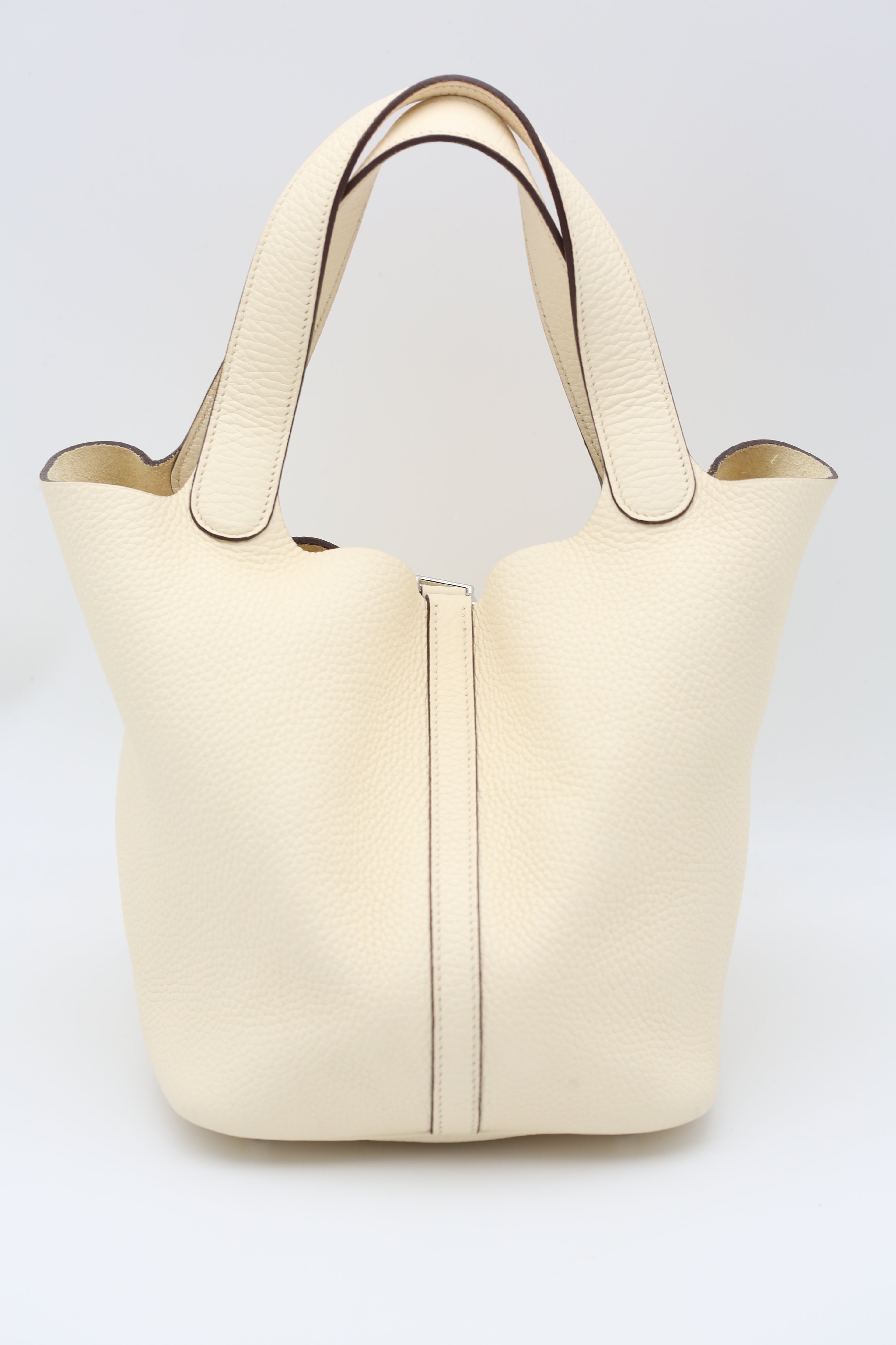 HERMÈS PICOTIN22 NATA TOGO Y STAMP