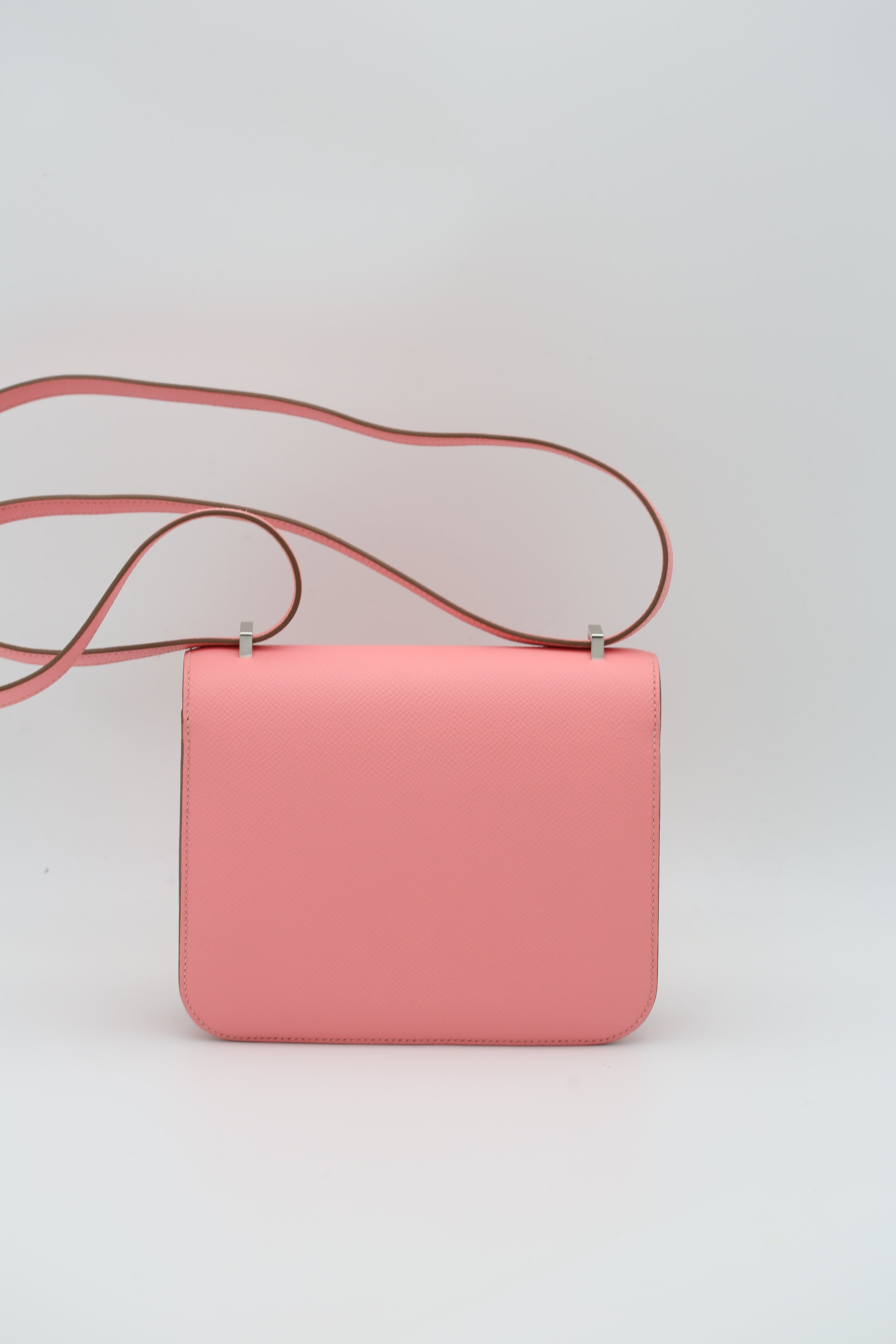 HERMÈS CONSTANCE18 PINK SILVER K STAMP