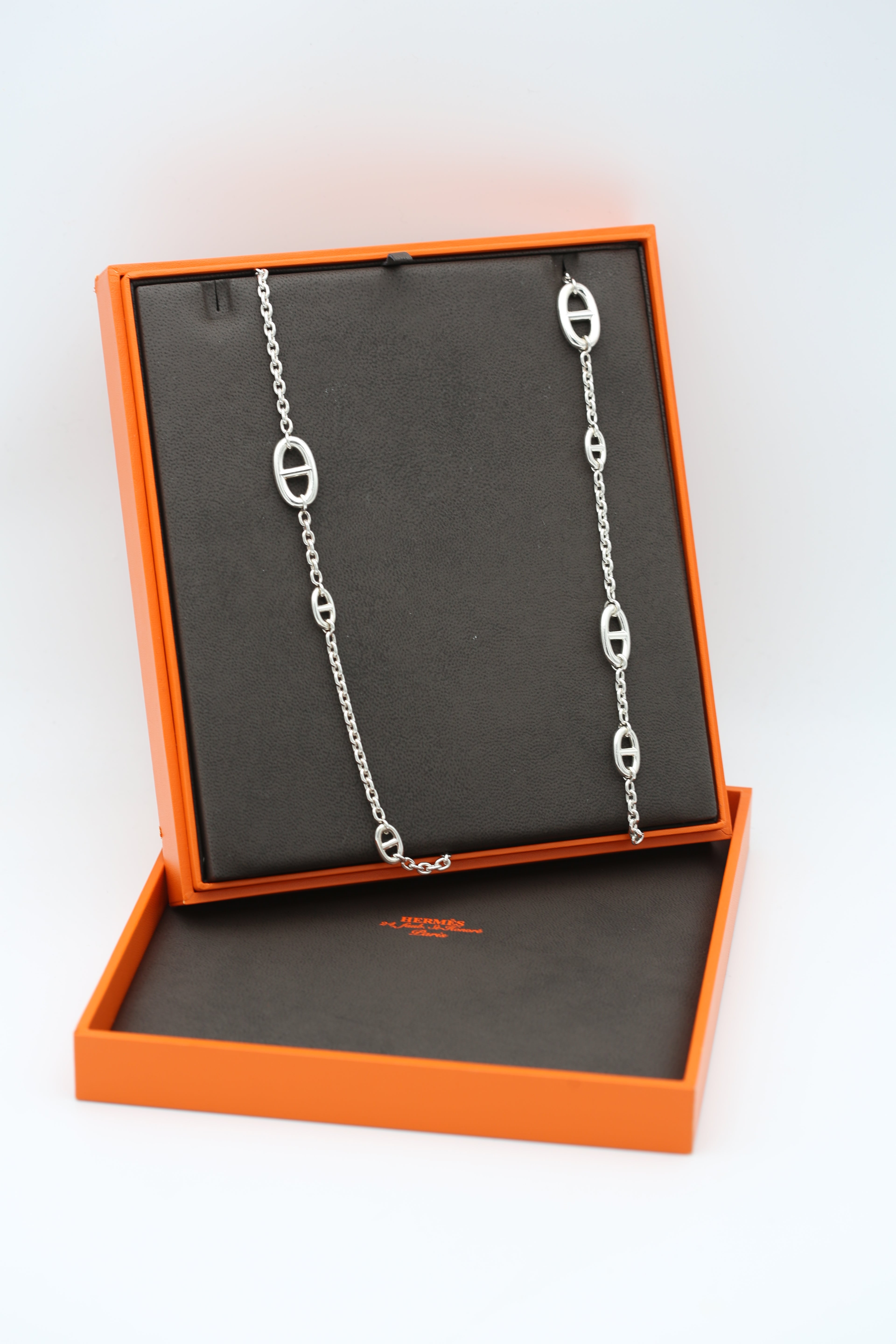 HERMÈS CHAINE D'ANCRE NECKLACE