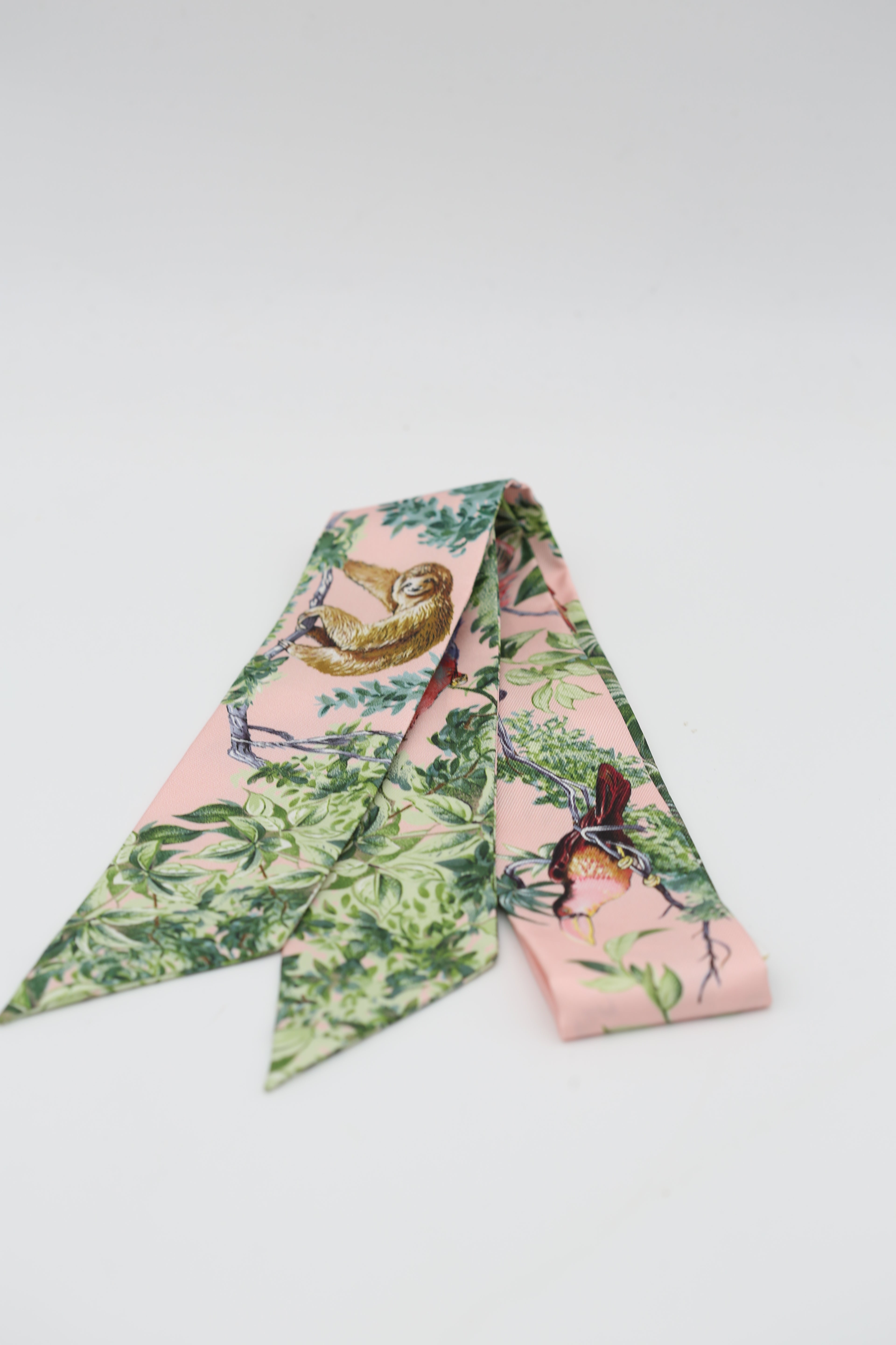 HERMÈS TWILLY PINK & GREEN