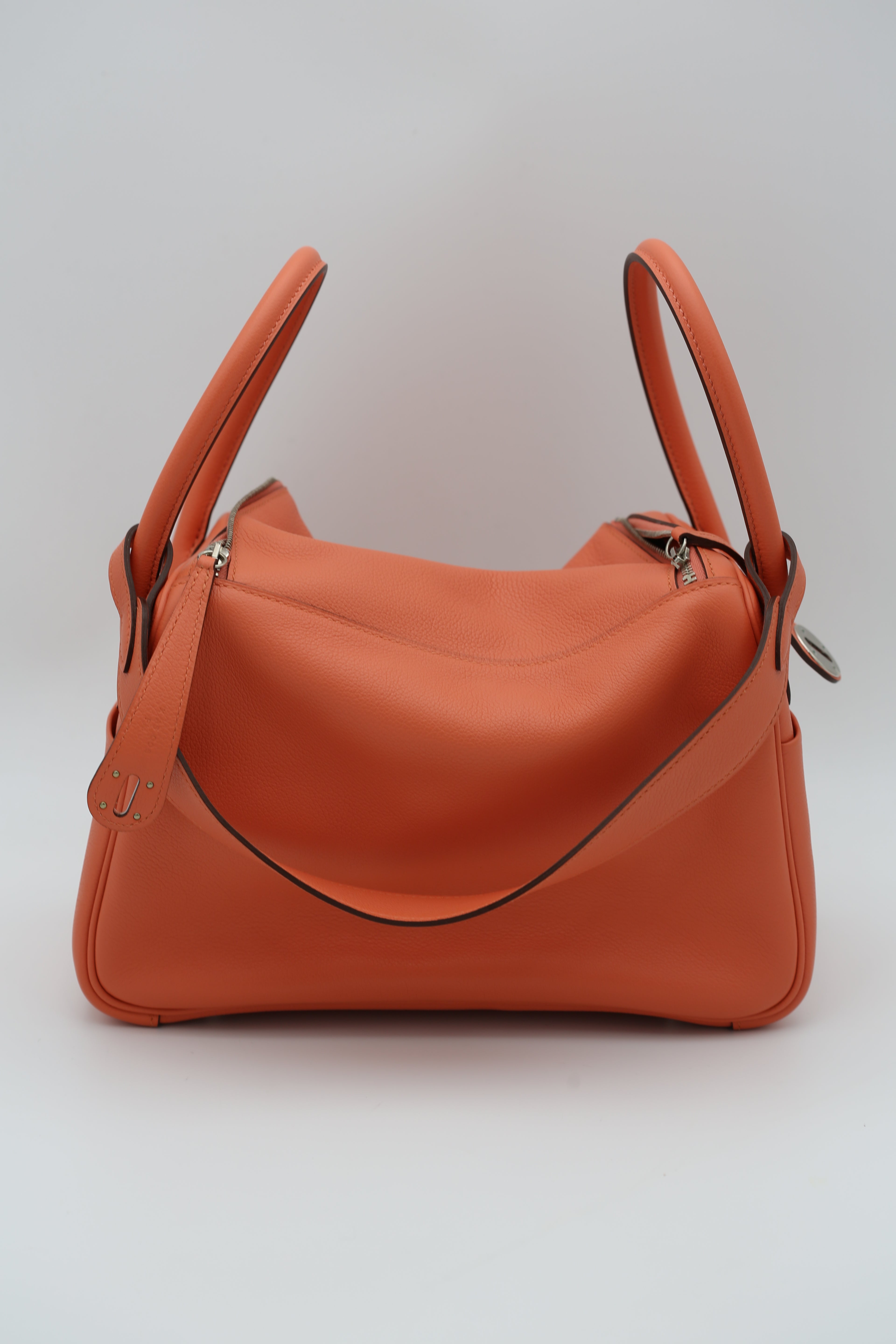 HERMÈS LINDY26 PINK X STAMP