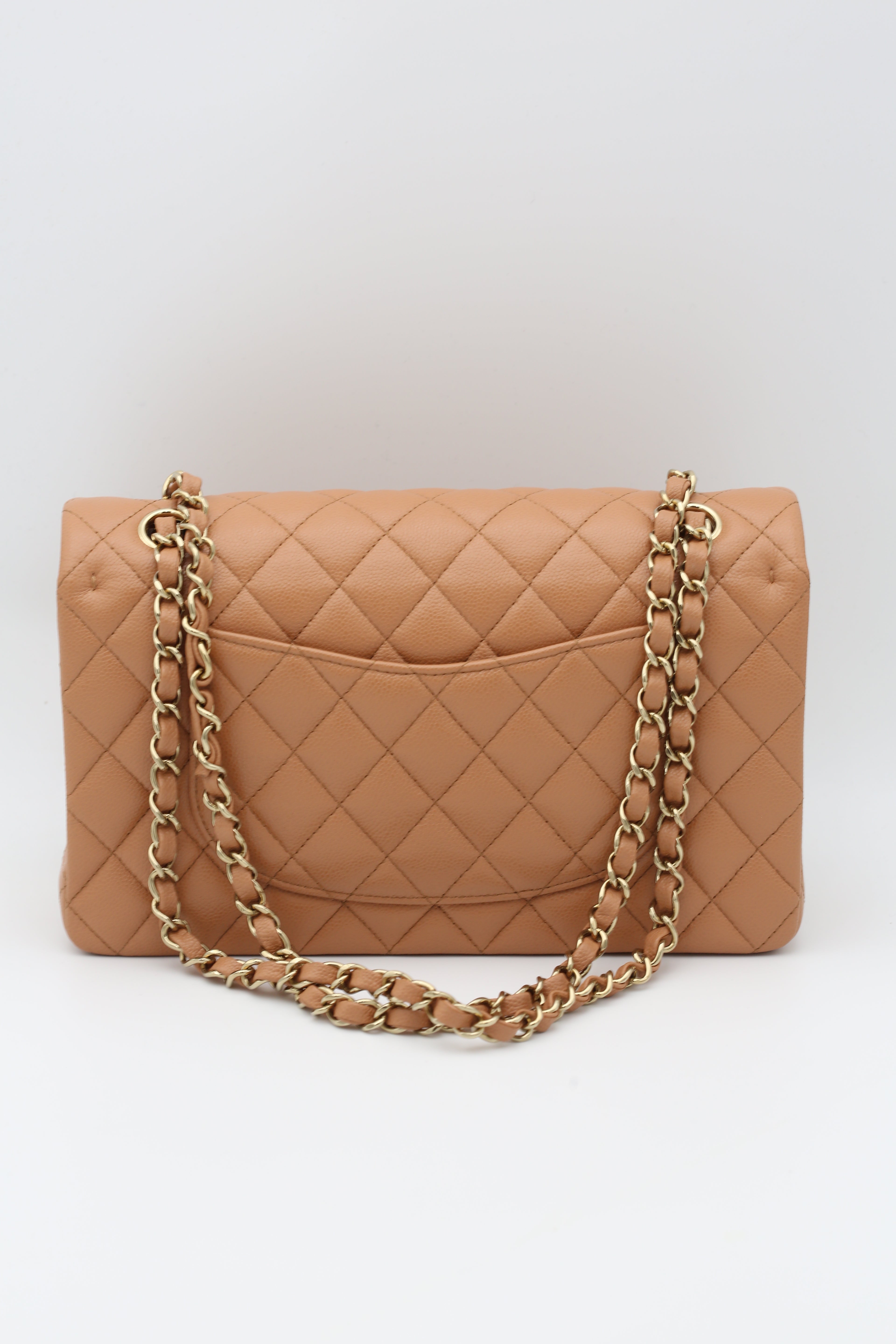 CHANEL CF BAG CARAMEL
