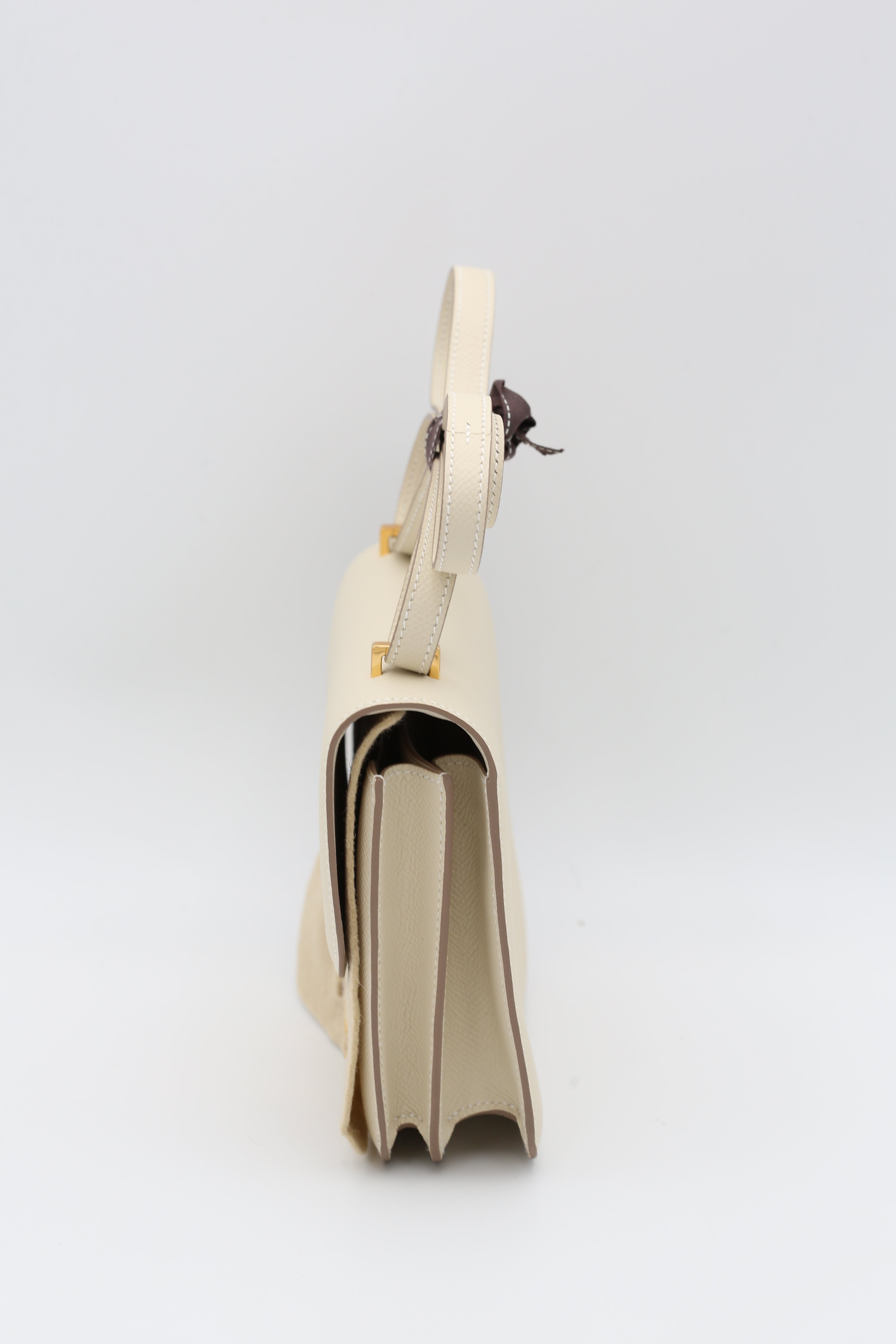 HERMÈS CONSTANCE18 NATA EPSOM GOLD HARDWARE U STAMP