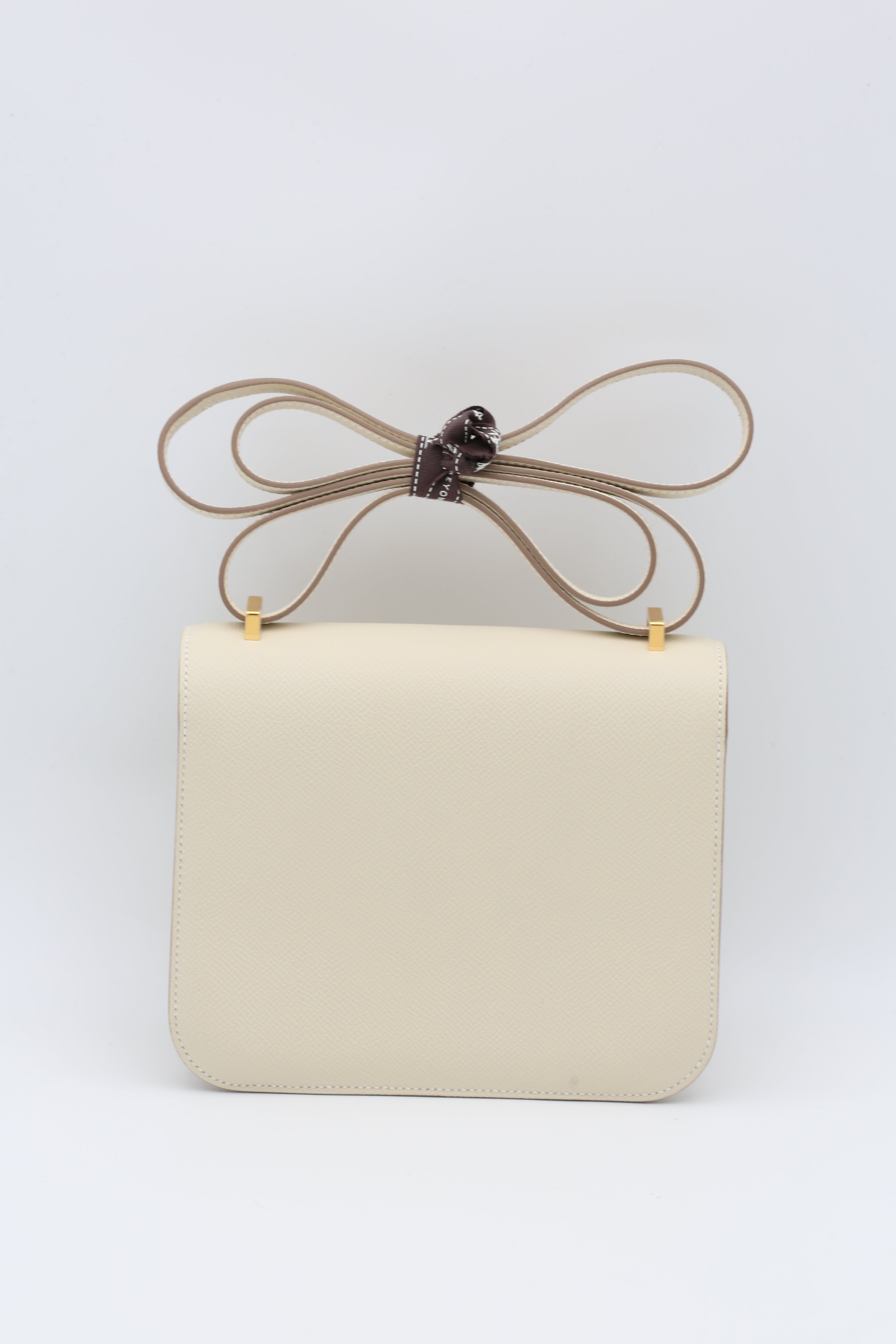 HERMÈS CONSTANCE18 NATA EPSOM GOLD HARDWARE U STAMP