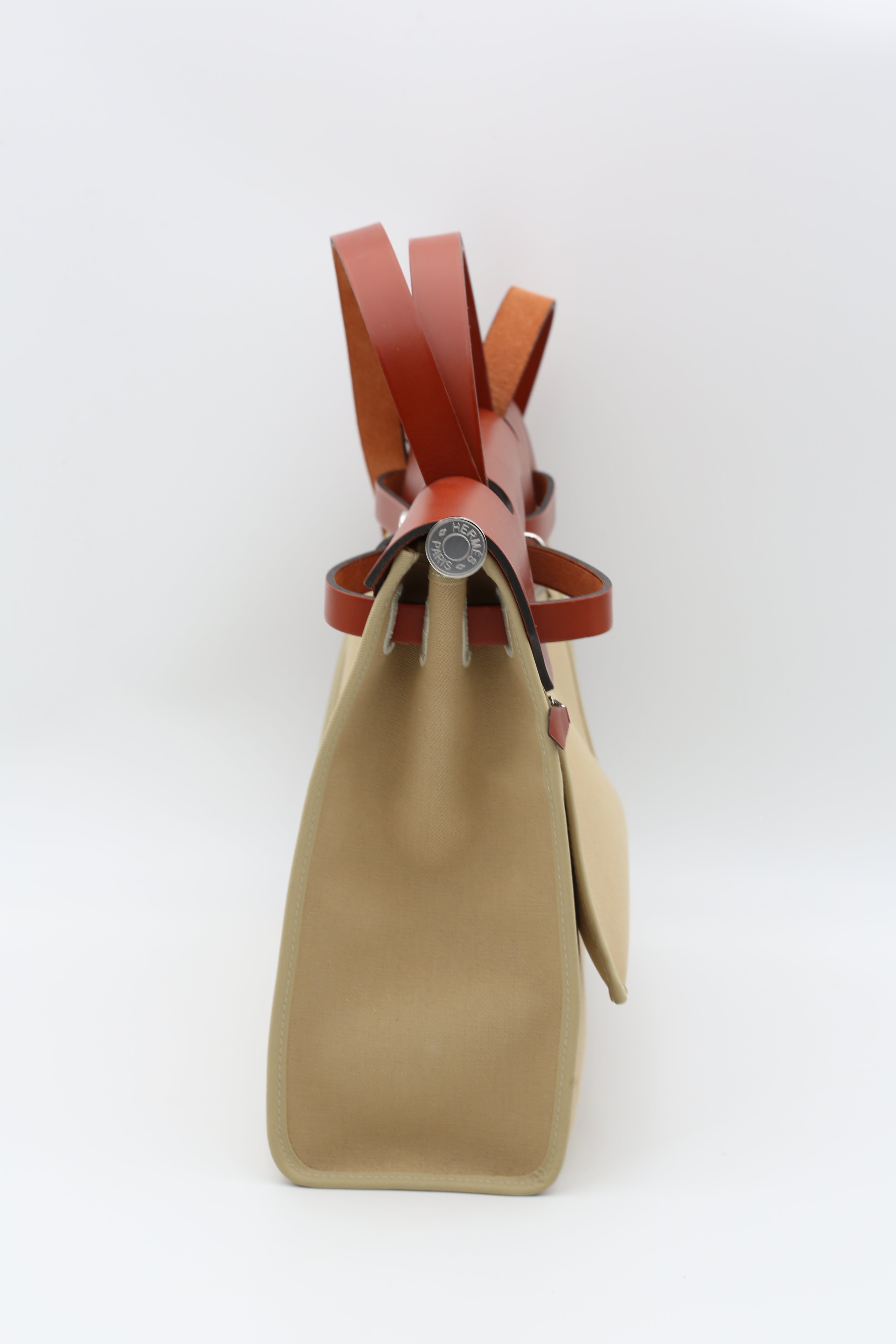HERMÈS HERBAG31 TRENCH Y STAMP