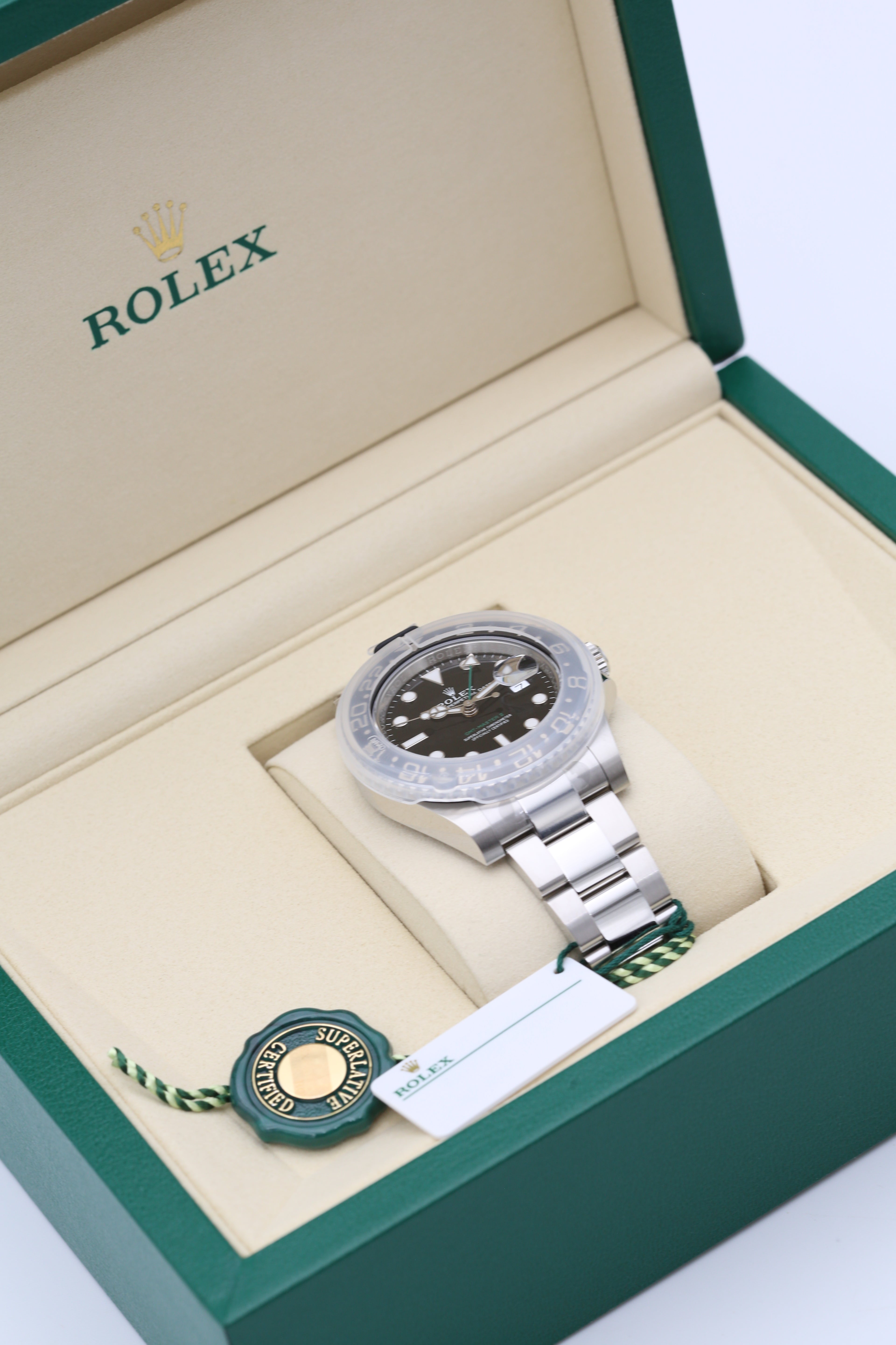 ROLEX GMT MASTER II 40MM