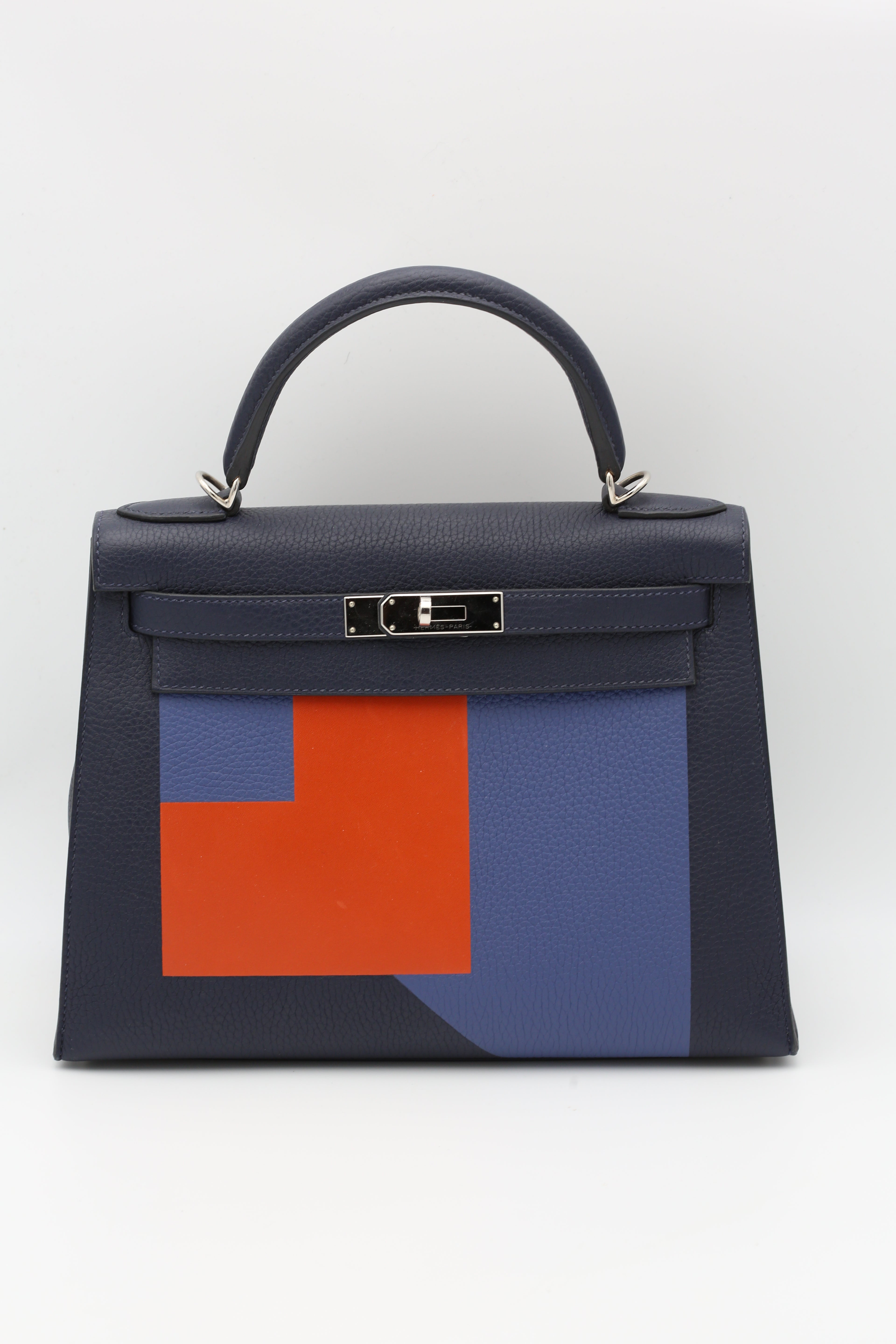 HERMÈS KELLY28 SPECIAL MULTI COLOR A STAMP
