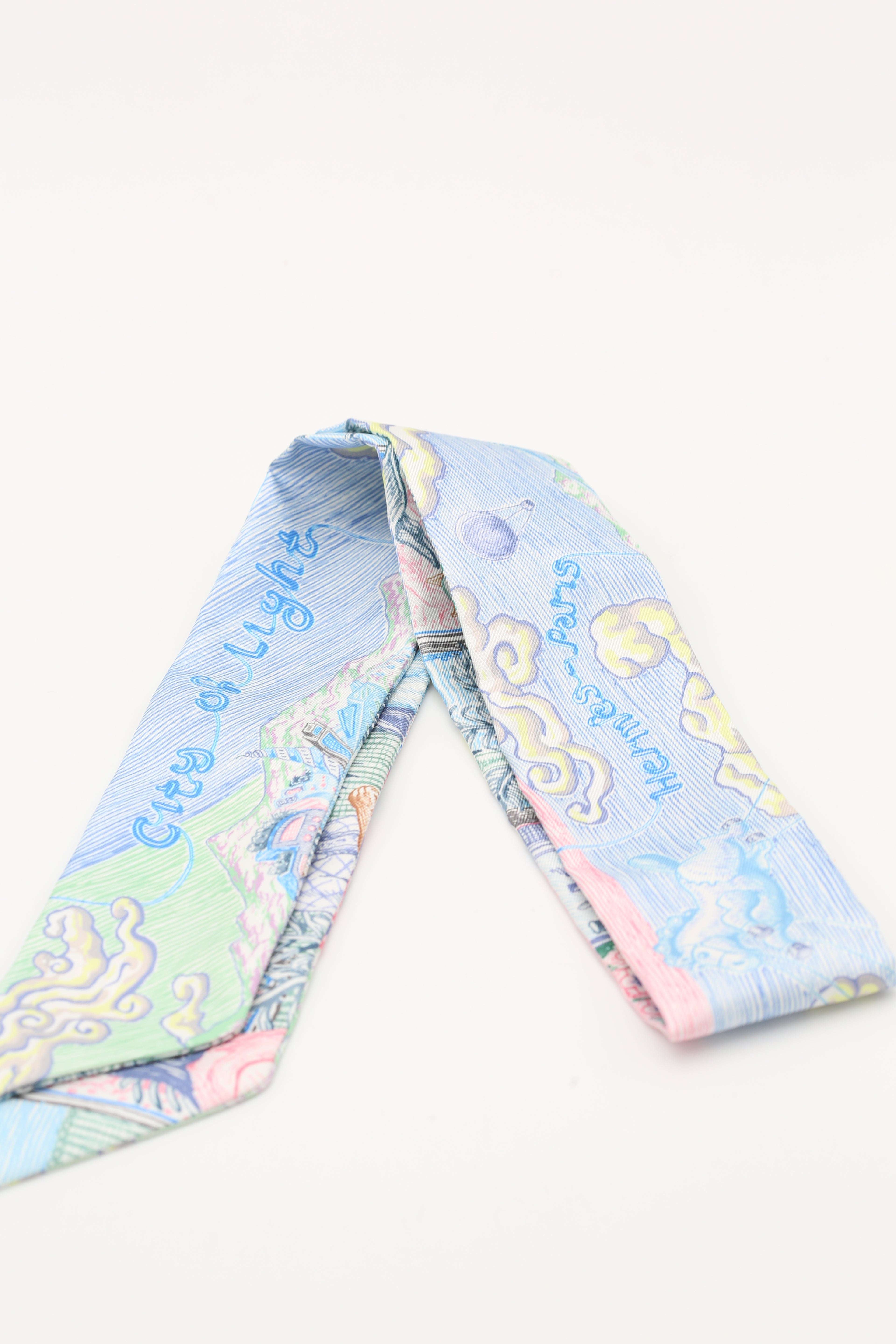 HERMÈS TWILLY CITY OF LIGHT BLUE