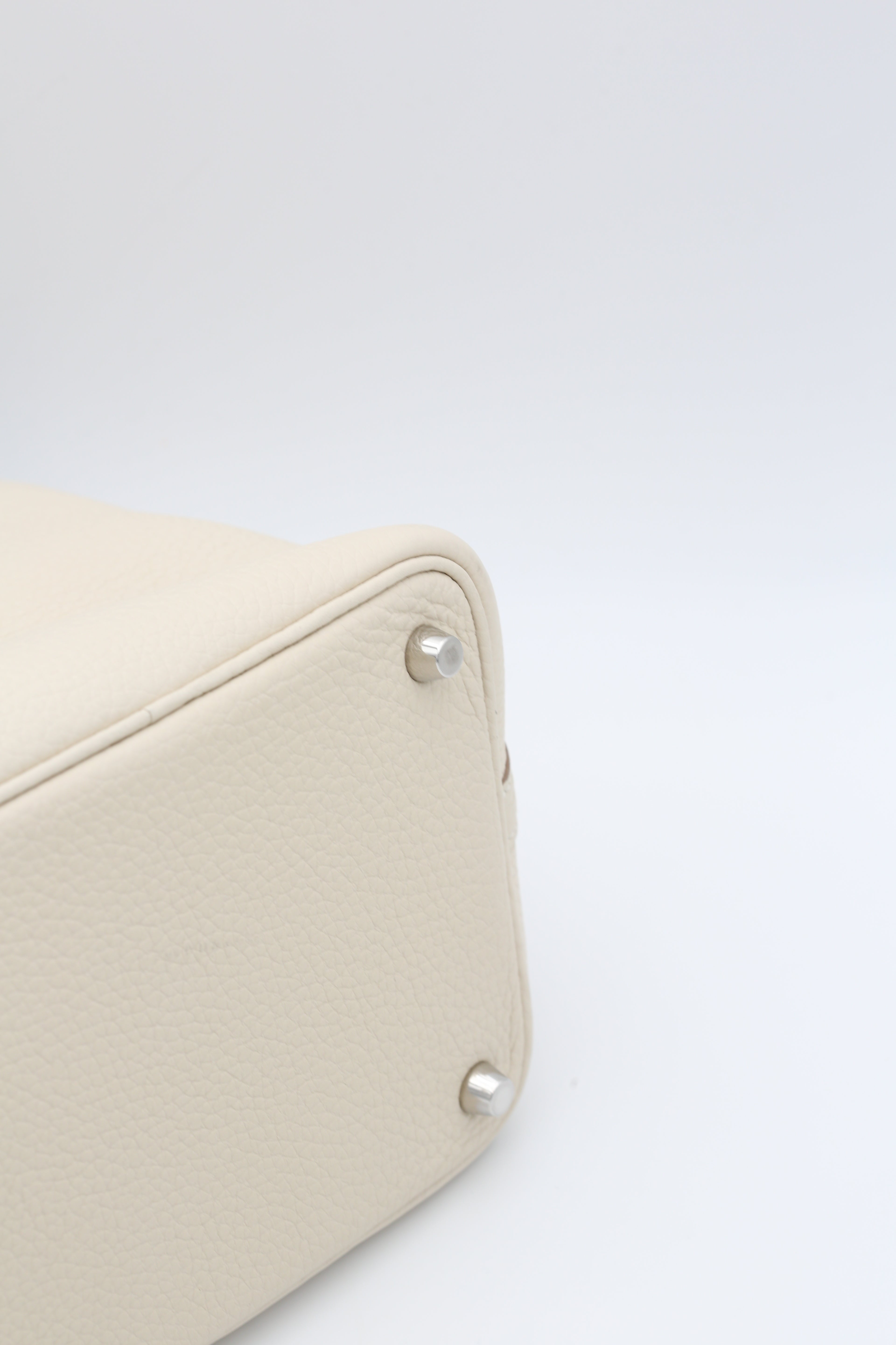 HERMÈS PICOTIN18 CARIE TC SILVER HARDWARE Z STAMP