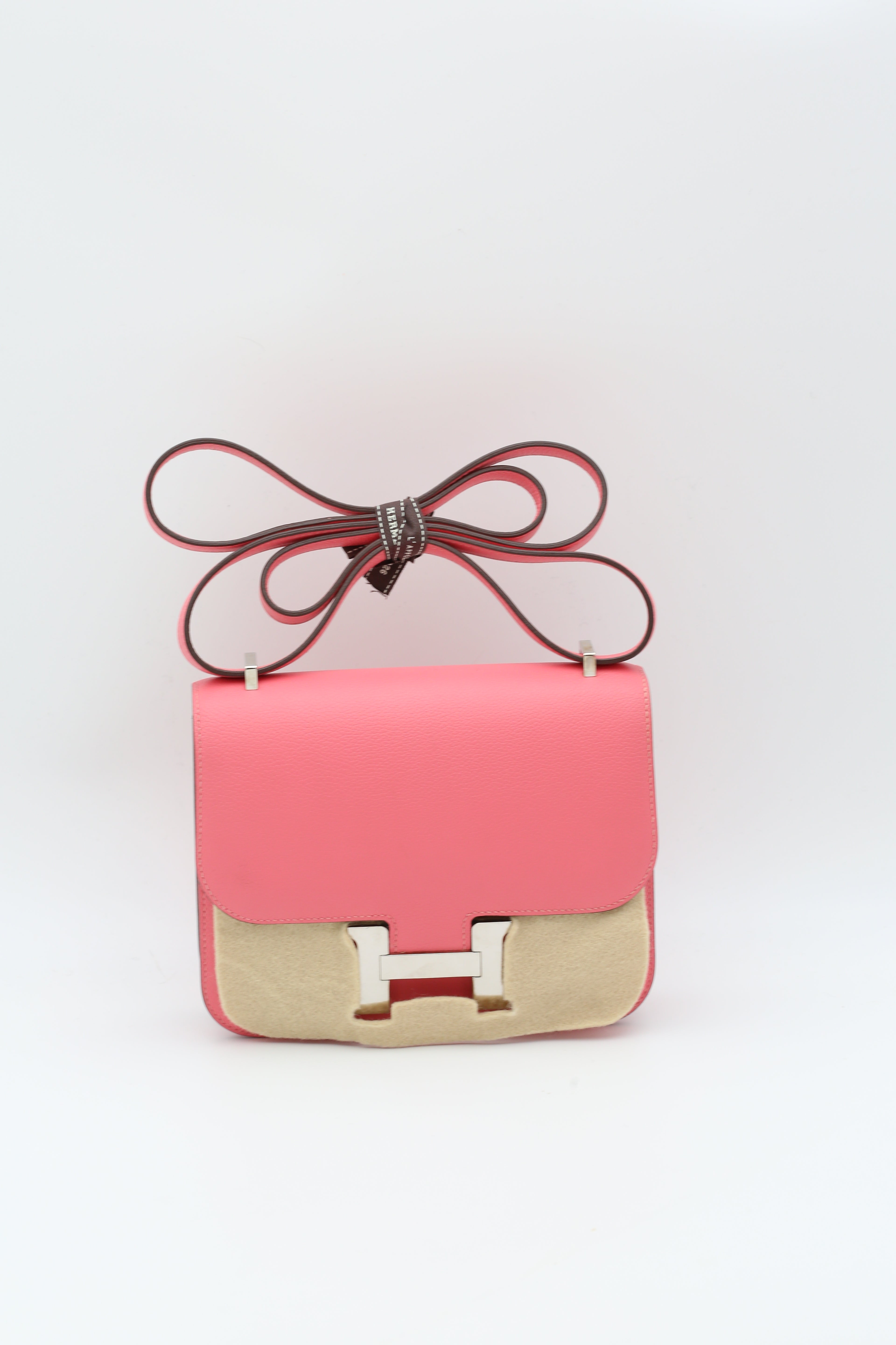 HERMÈS CONSTANCE18 ROSE AZALEE EVERCOLOR C STAMP