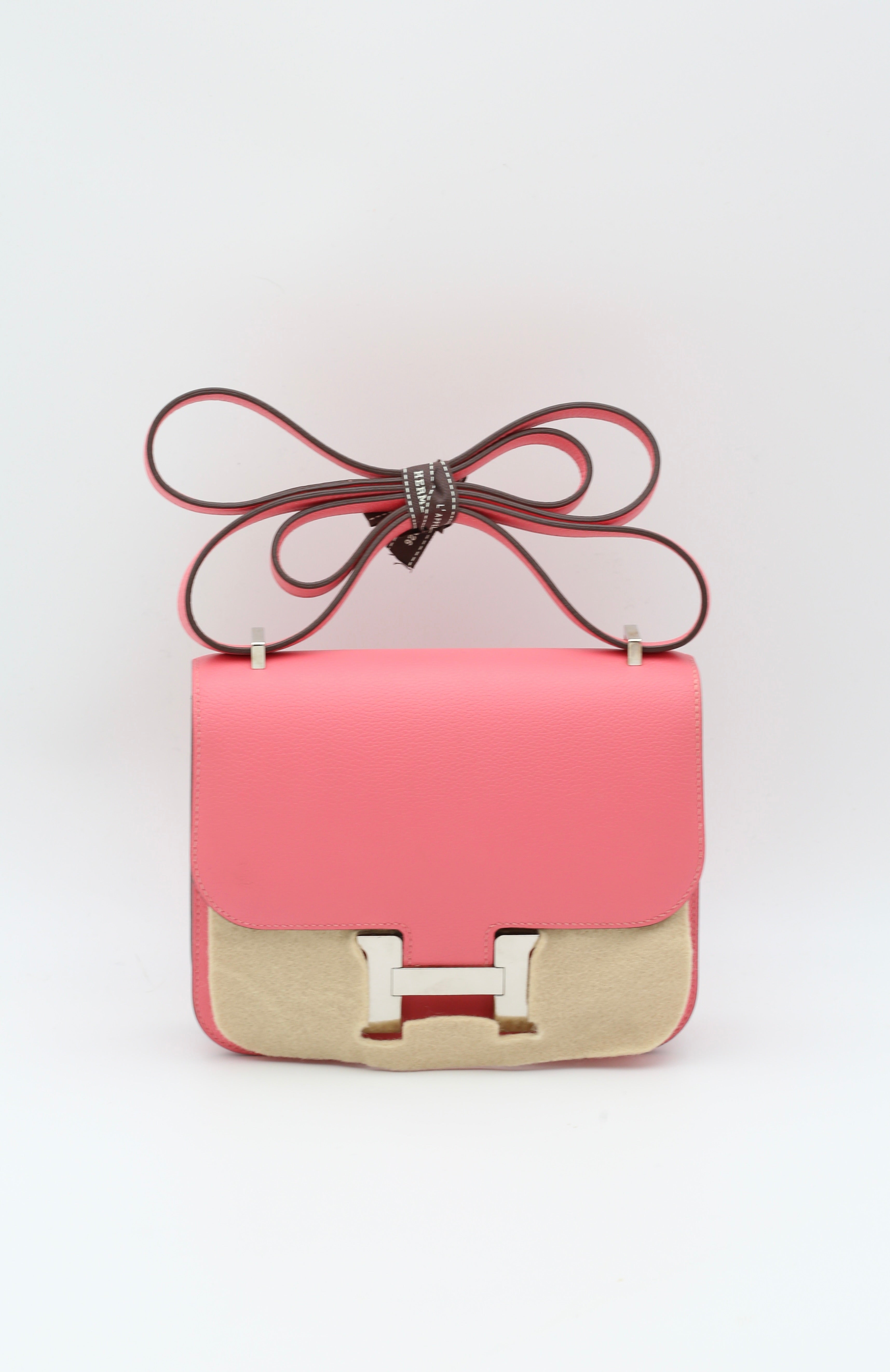 HERMÈS CONSTANCE18 ROSE AZALEE EVERCOLOR C STAMP
