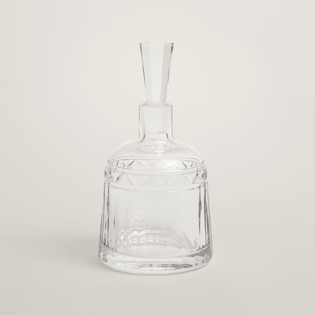 HERMÈS ISKENDER SMALL VODKA CARAFE IN CRYSTAL