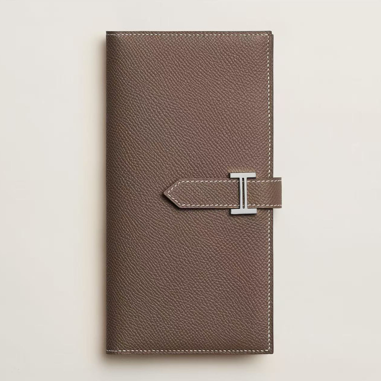 HERMÈS BEARN WALLET ETOUPE EPSOM