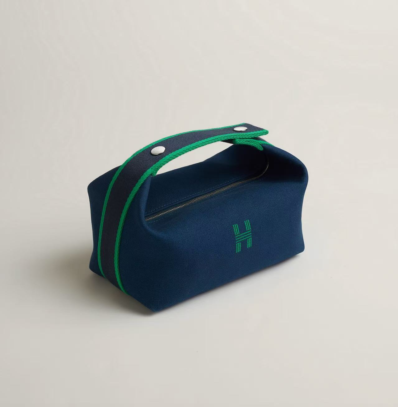 HERMÈS BRIDE-A-BRAC CASE SMALL MODEL MARINE