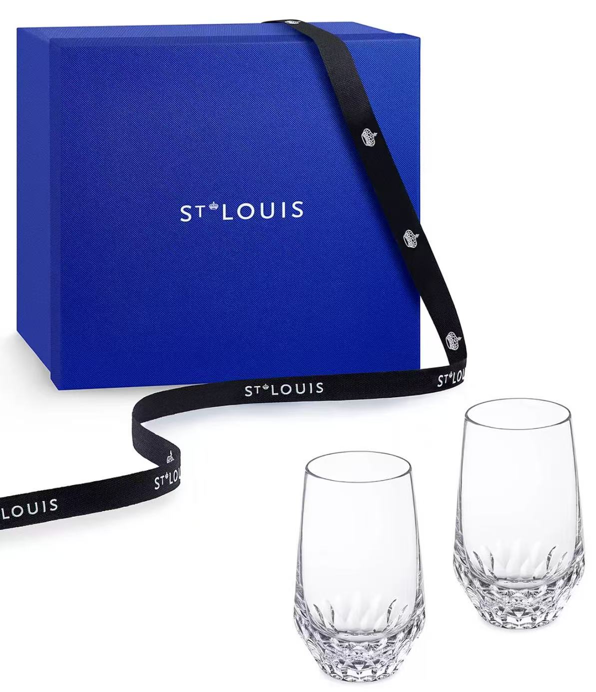 HERMÈS ST LOUIS FOLIA HIGHBALL GLASS