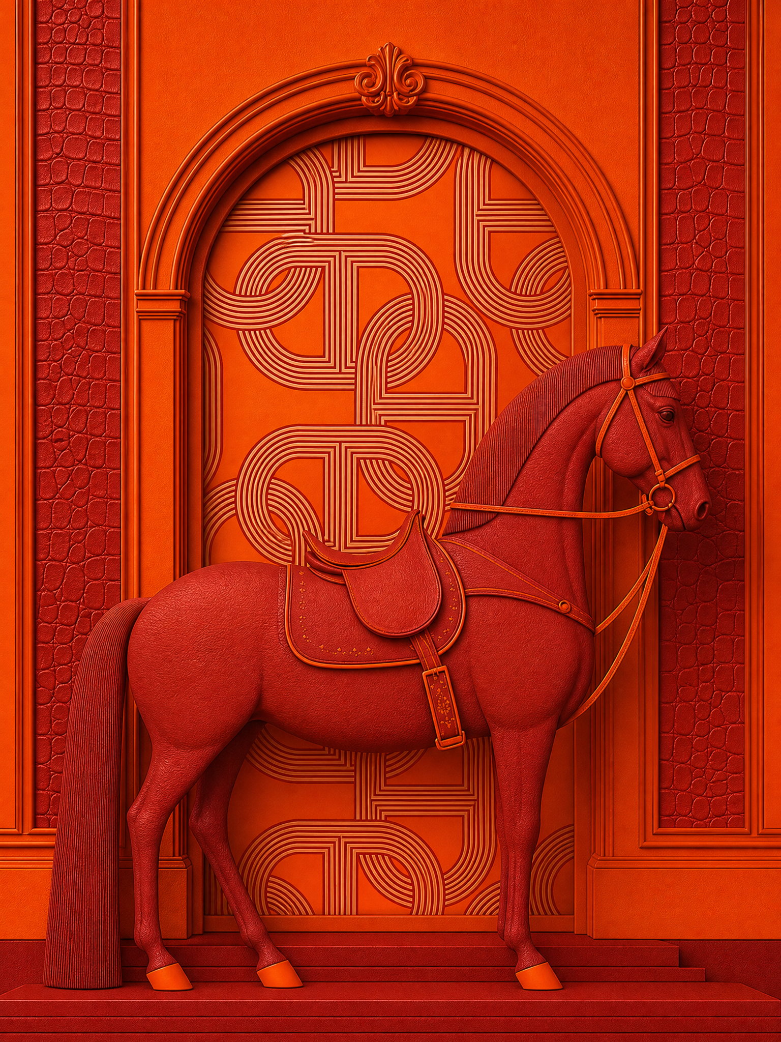 HERMÈS JEWELRY & WATCH