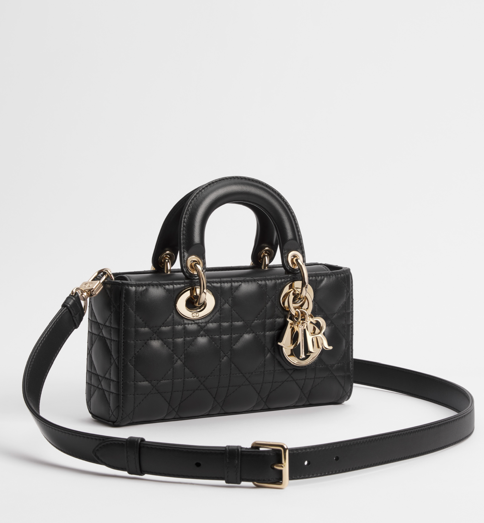 DIOR SMALL LADY D-JOY BAG BLACK