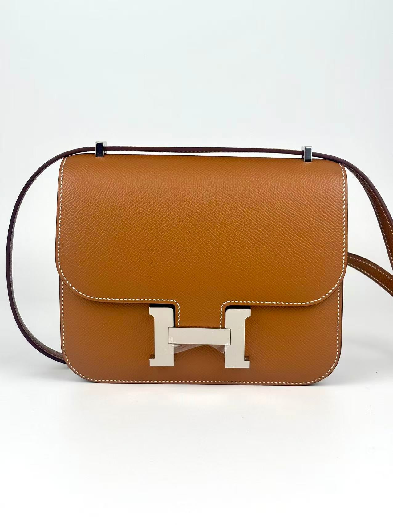 Hermes constance gold