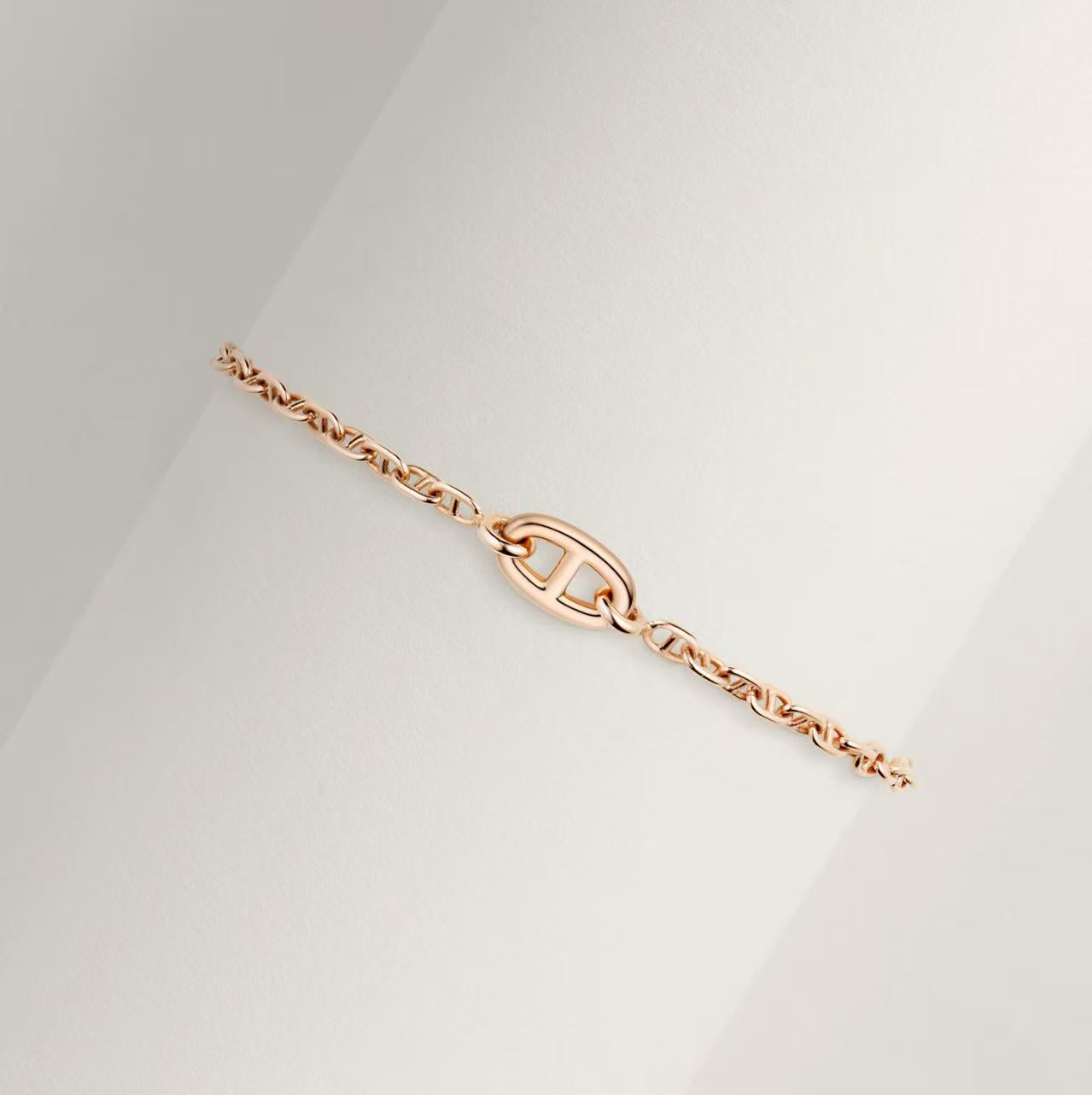 HERMÈS FARANDOLE BRACELET ROSE GOLD VERY SMALL MODEL