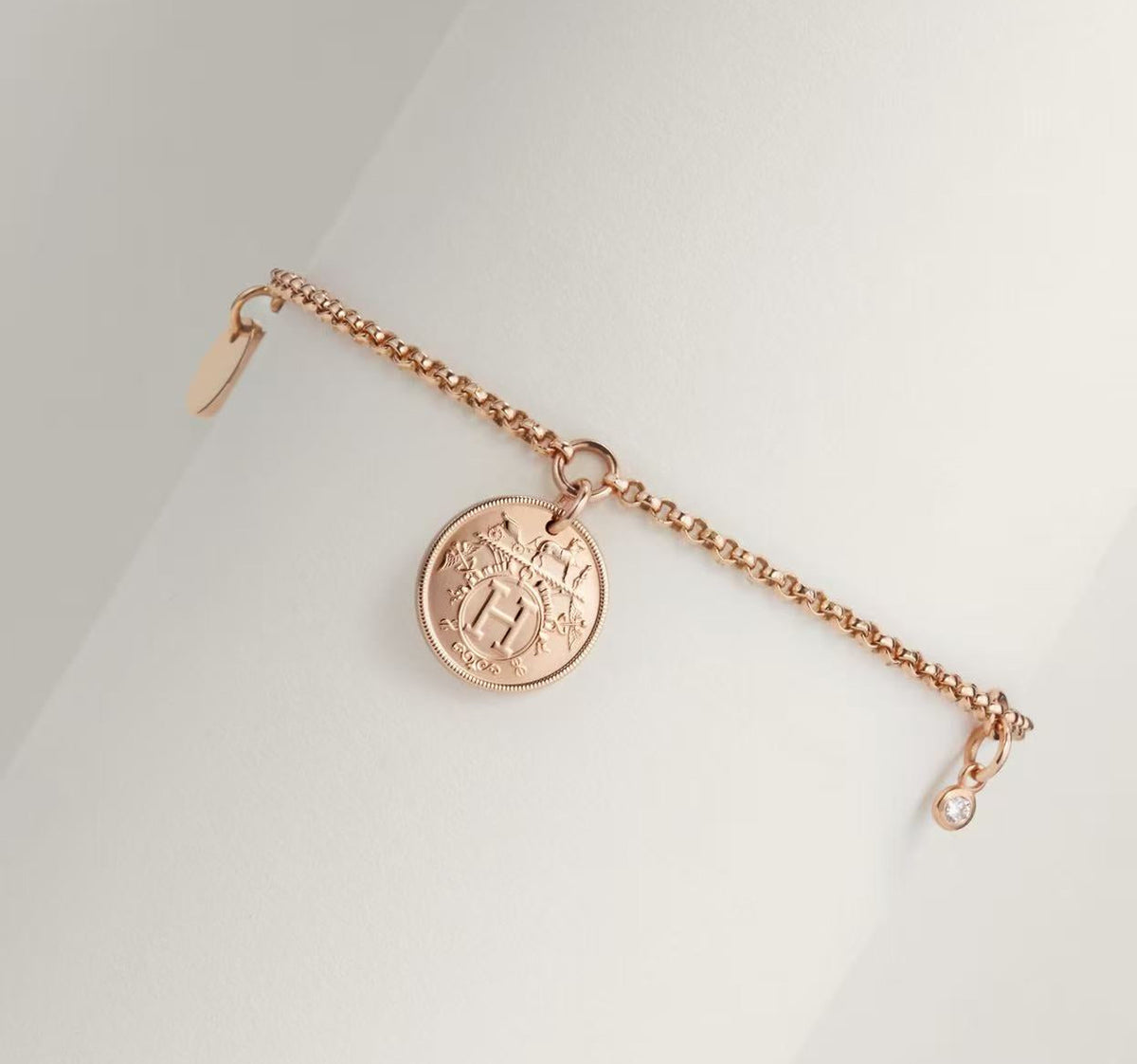 HERMÈS EX-LIBRIS BRACELET SMALL MODEL