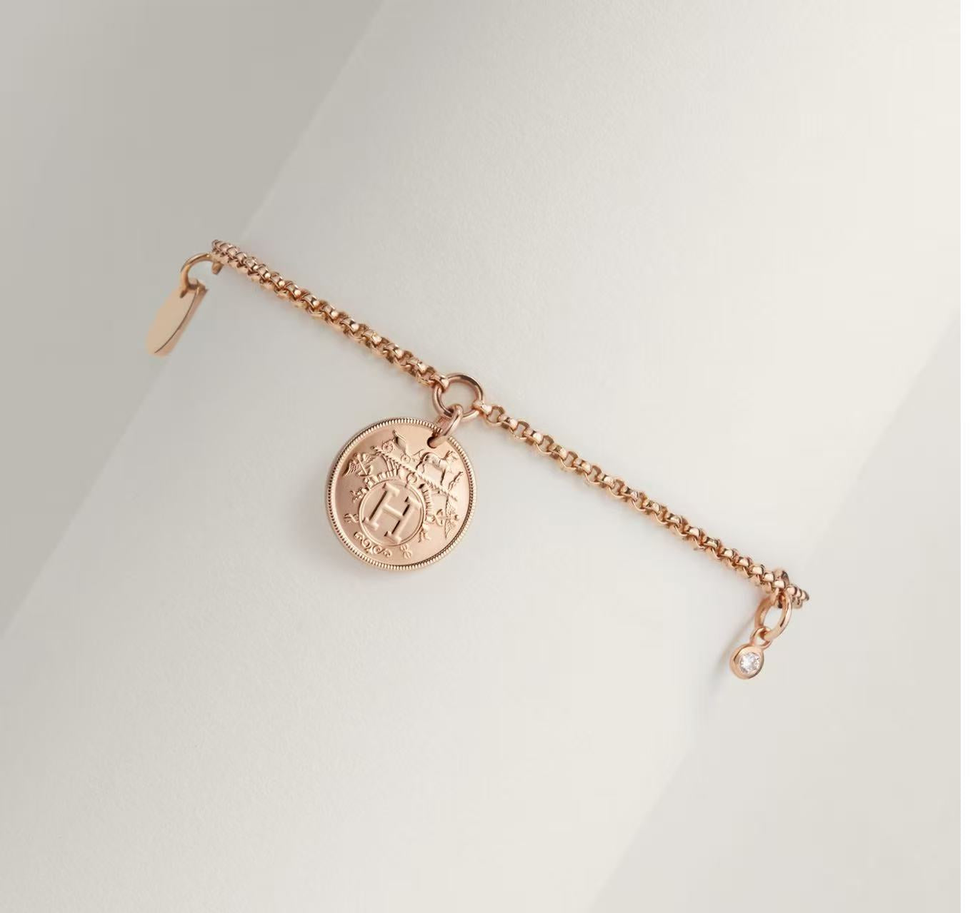 HERMÈS EX-LIBRIS BRACELET SMALL MODEL