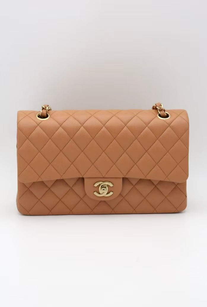CHANEL CF BAG CARAMEL