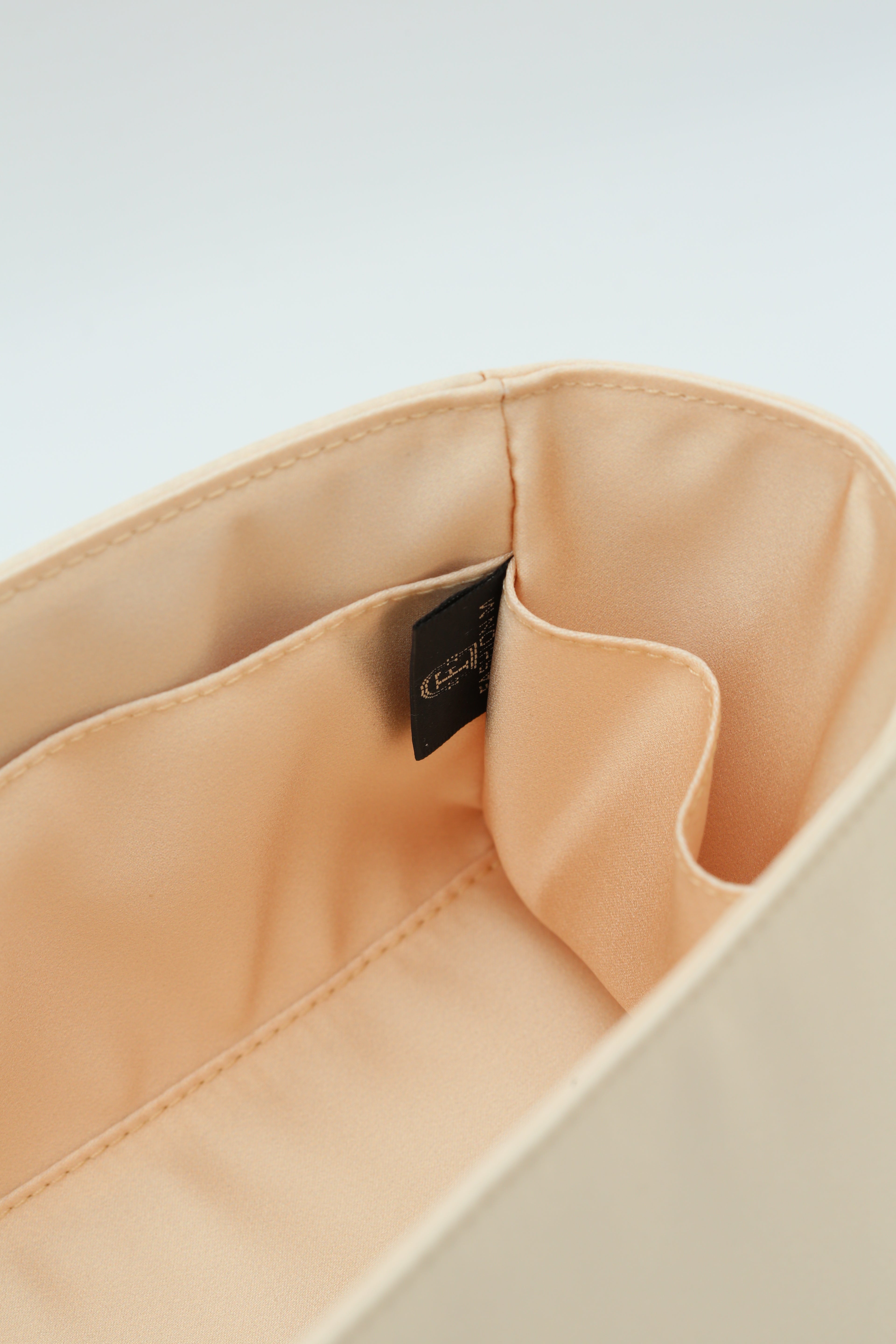 BAG ORGANIZER MINI LINDY CHAMPAGNE GOLD