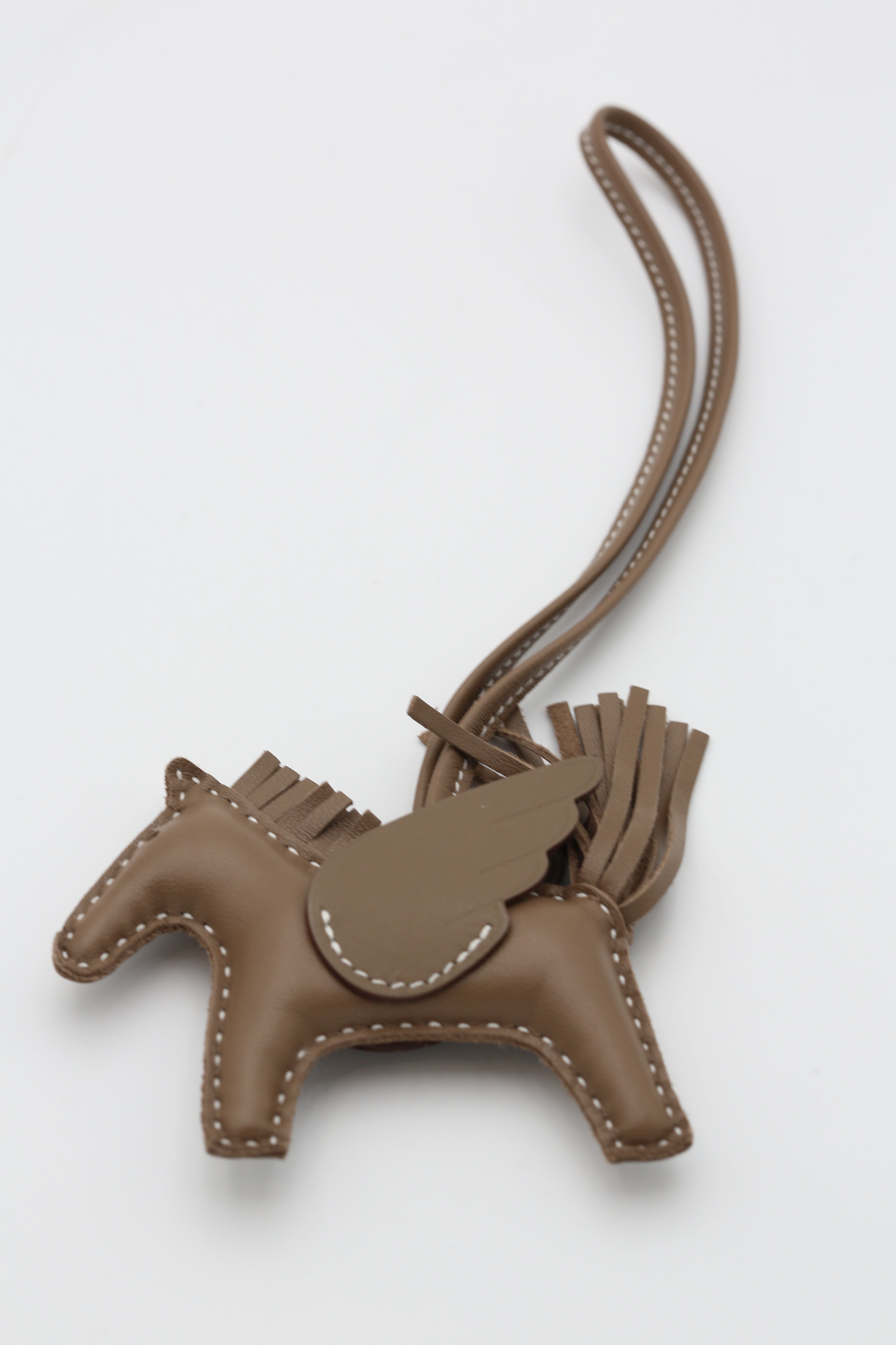 HERMÈS RODEO PEGASE PM CHARM ETOUPE