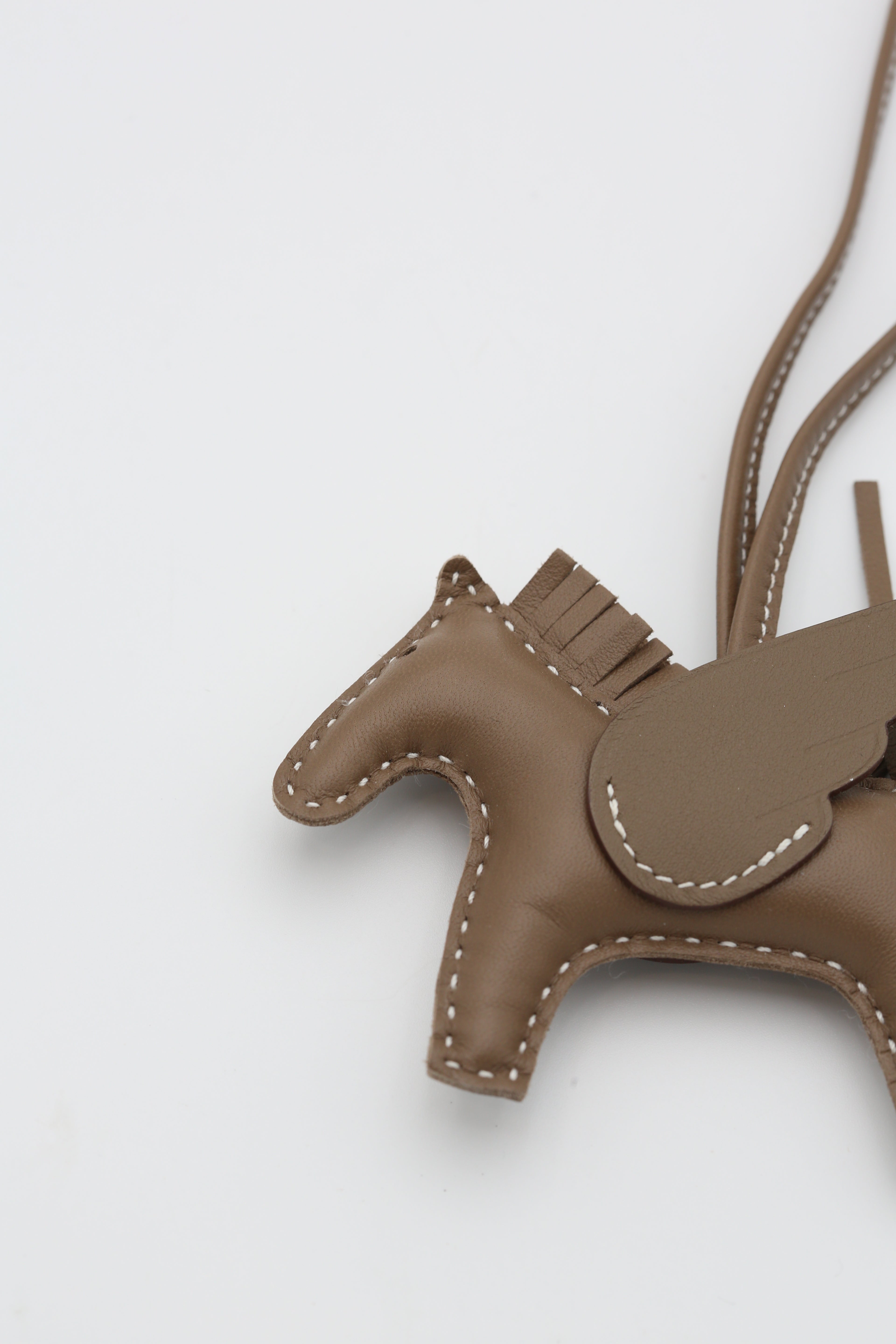 HERMÈS RODEO PEGASE PM CHARM ETOUPE