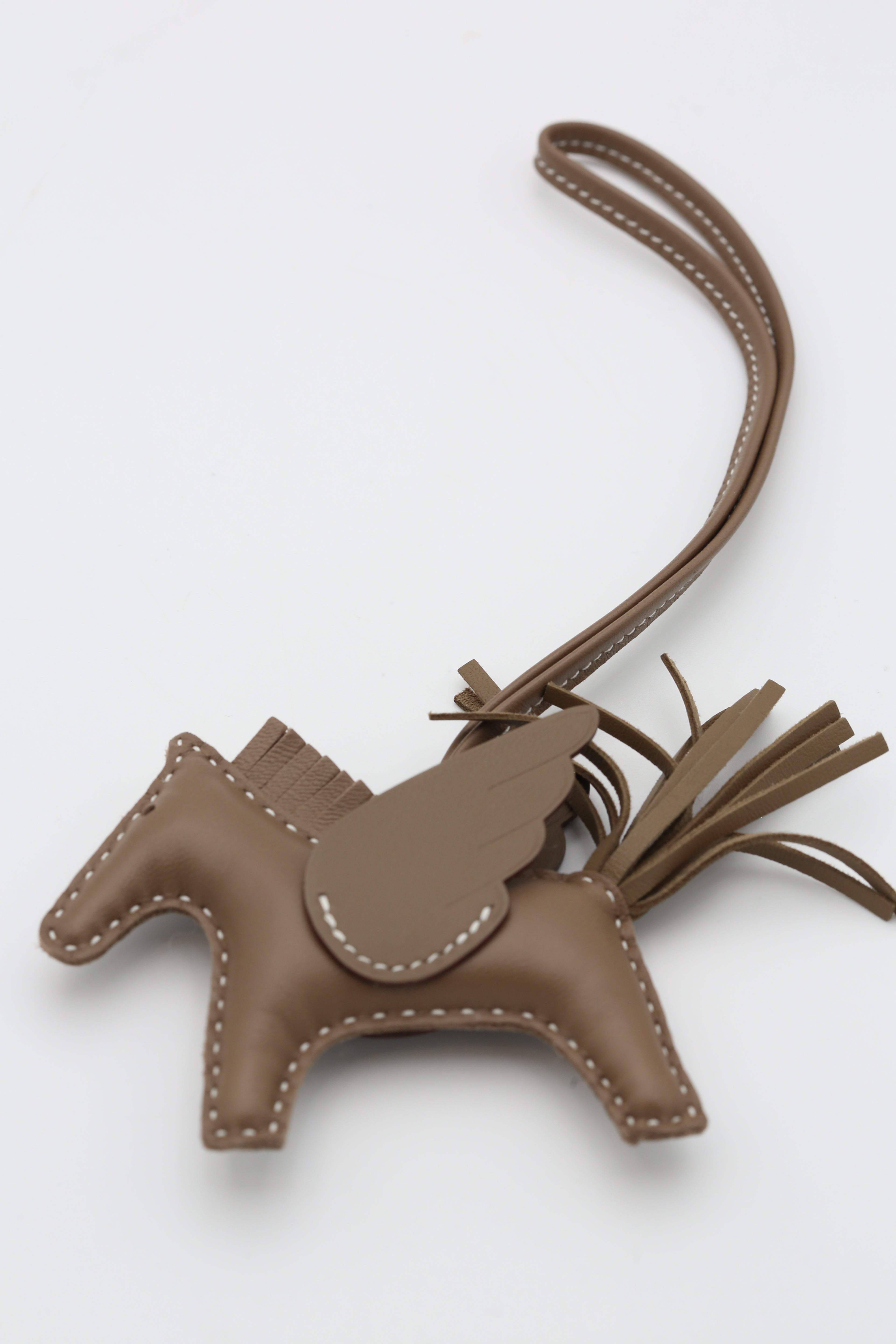 HERMÈS RODEO PEGASE PM CHARM ETOUPE