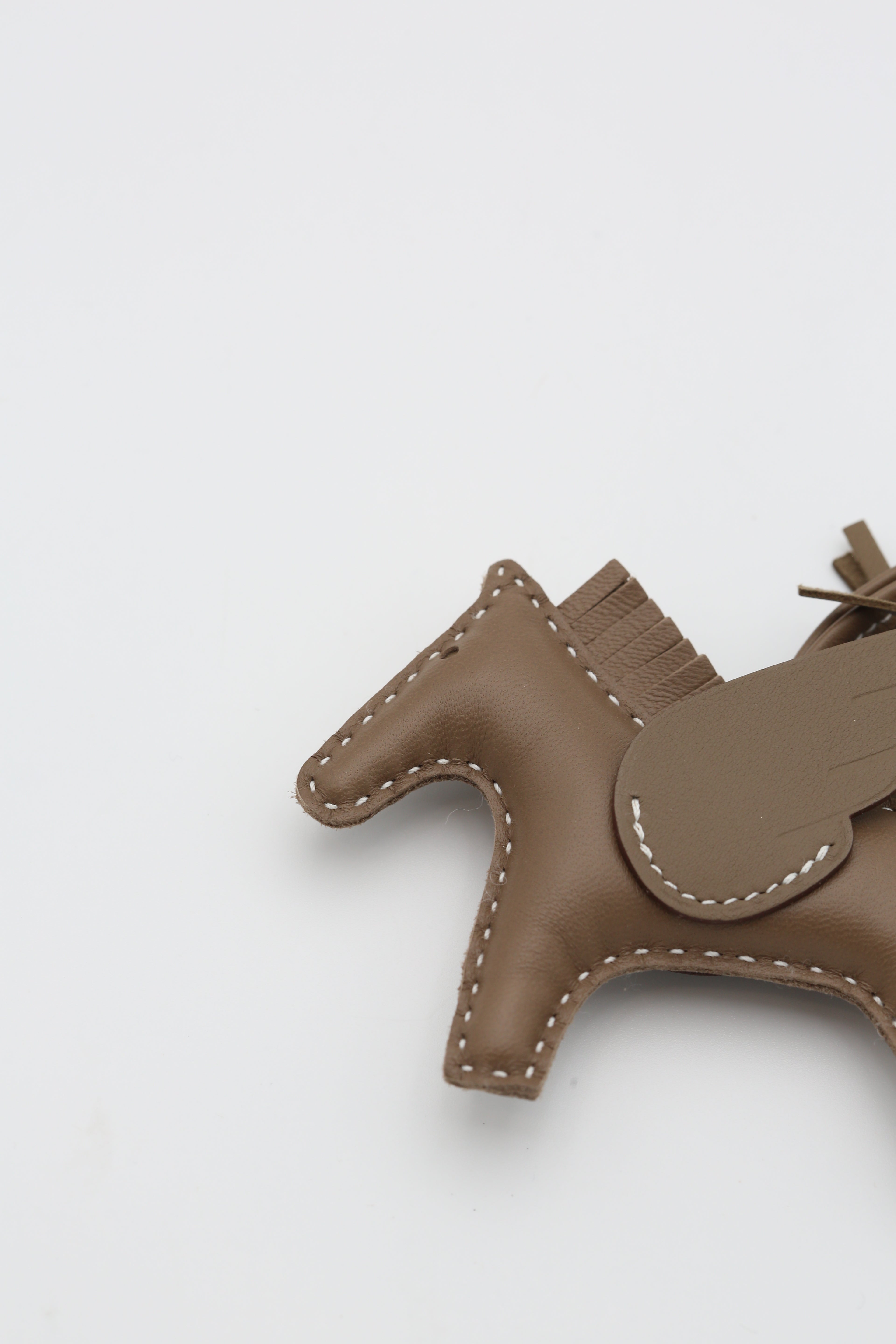 HERMÈS RODEO PEGASE PM CHARM ETOUPE