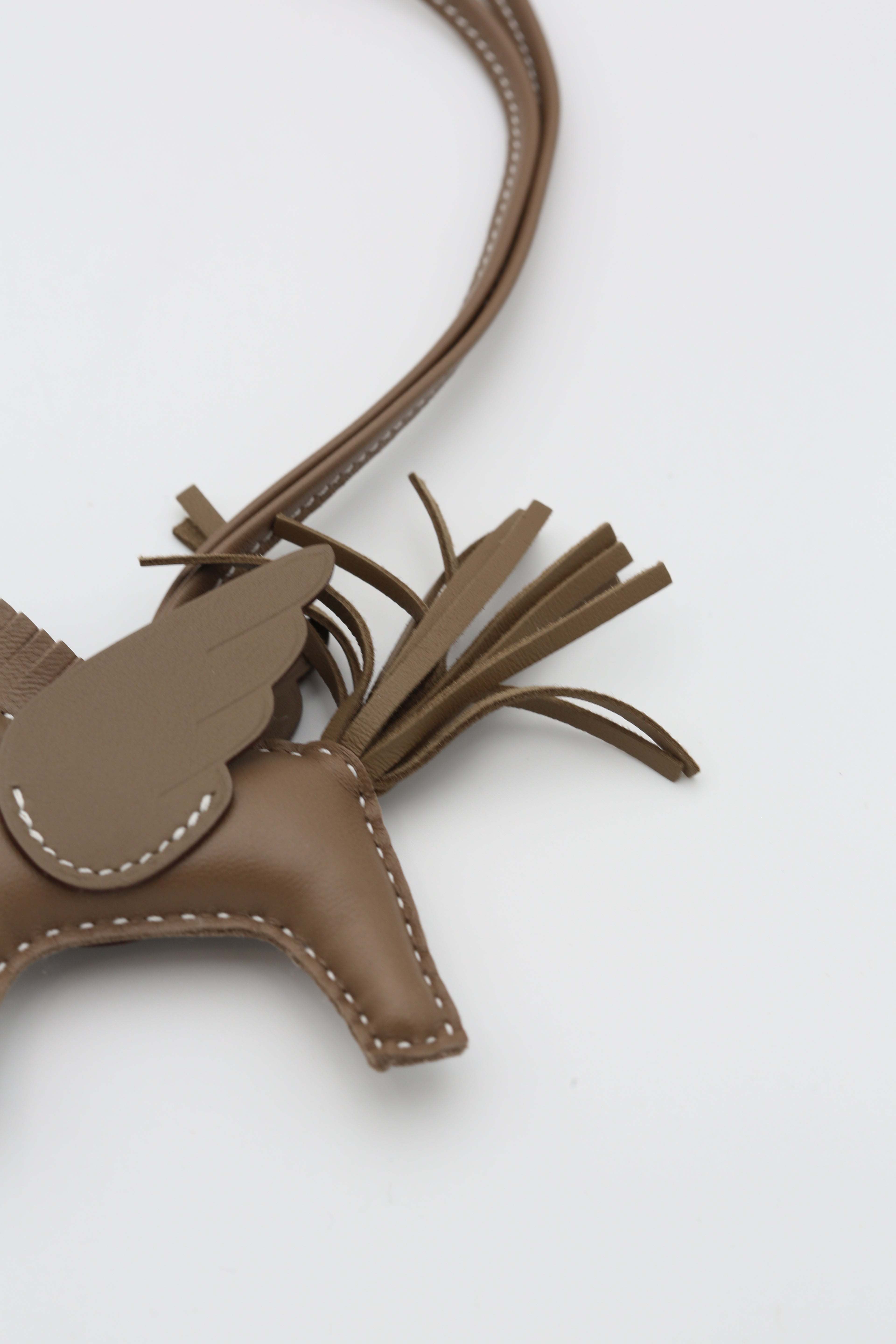 HERMÈS RODEO PEGASE PM CHARM ETOUPE