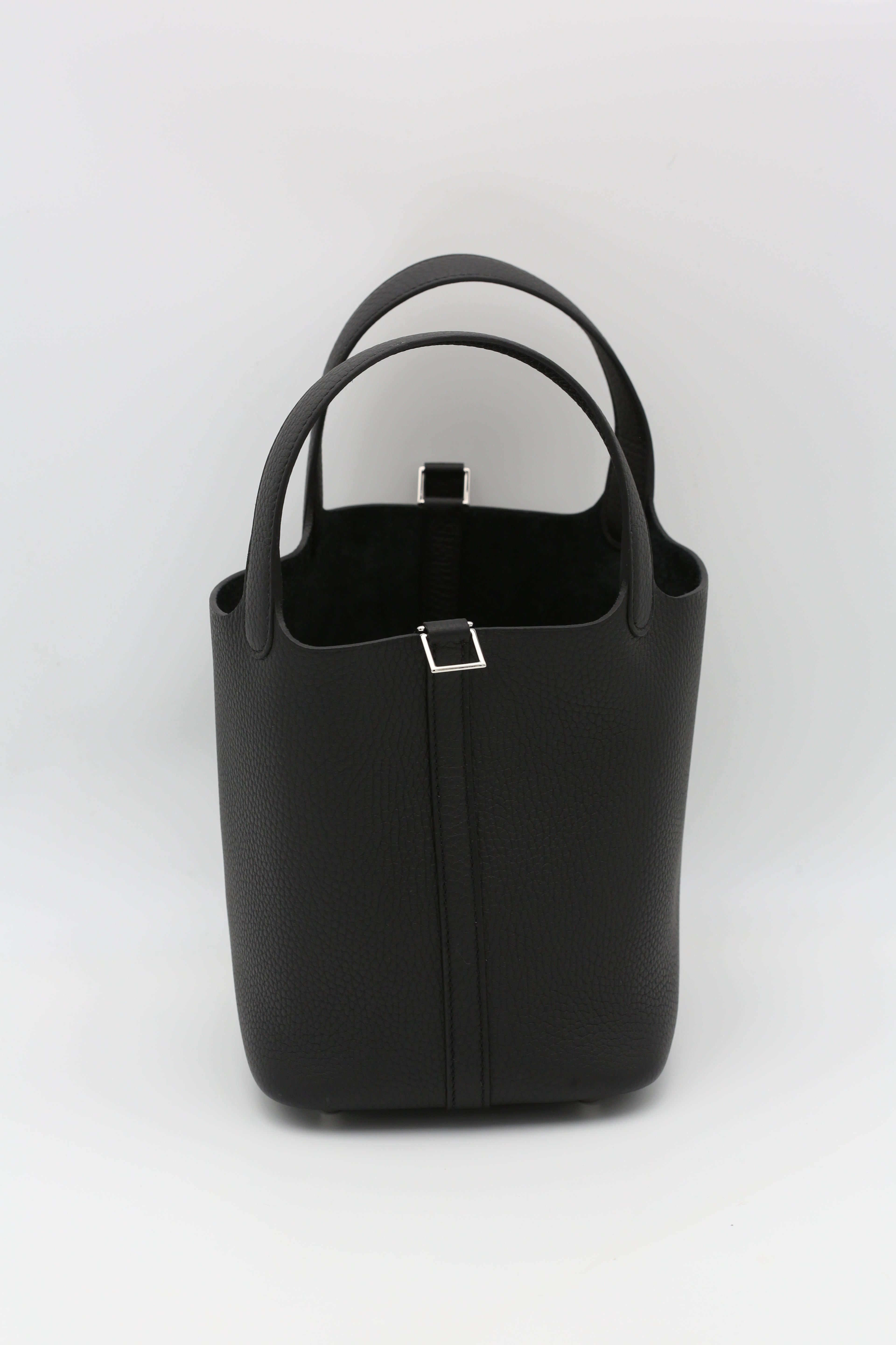 PICOTIN18 BLACK TC SILVER HARDWARE G STAMP
