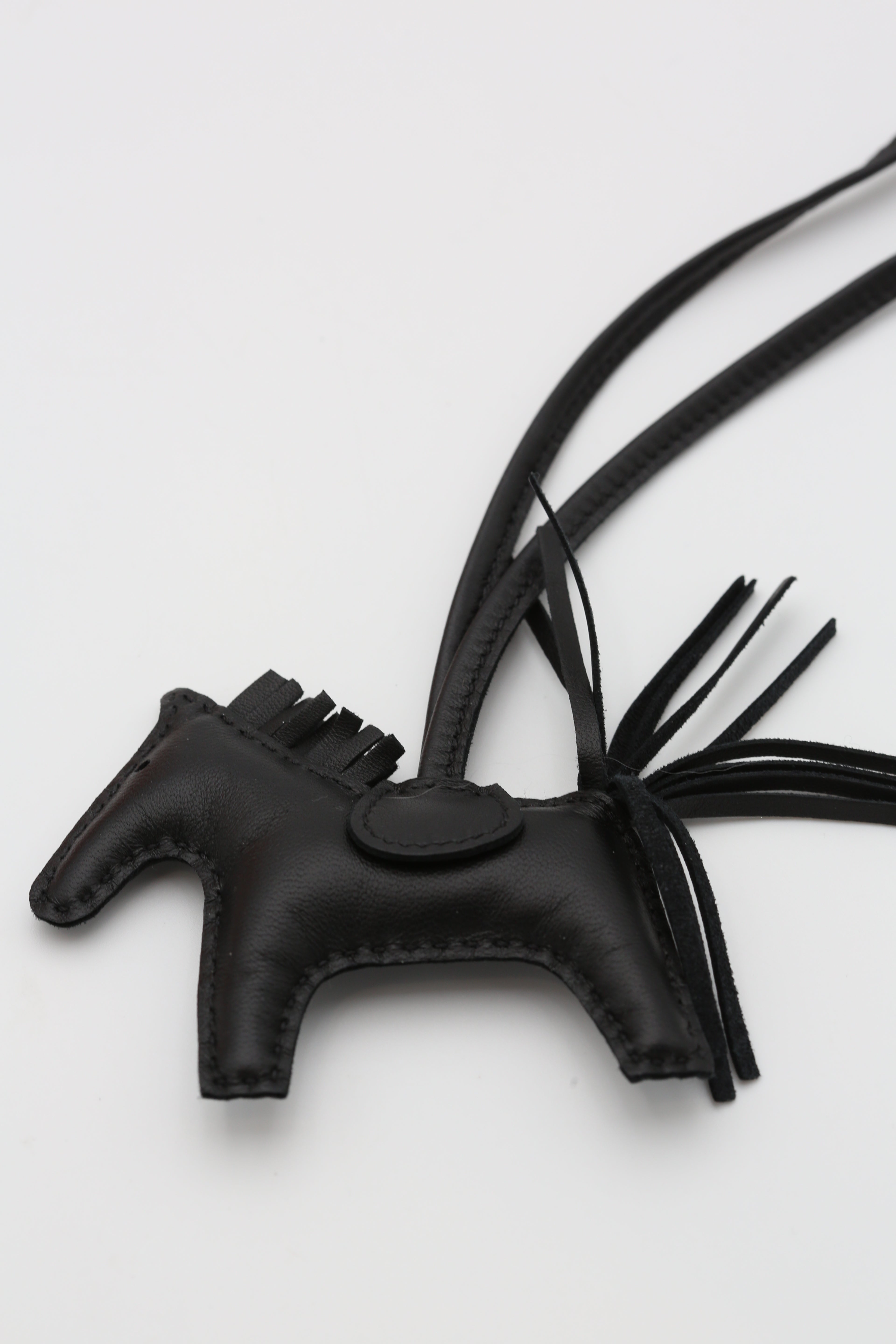 HERMÈS RODEO PM CHARM BLACK