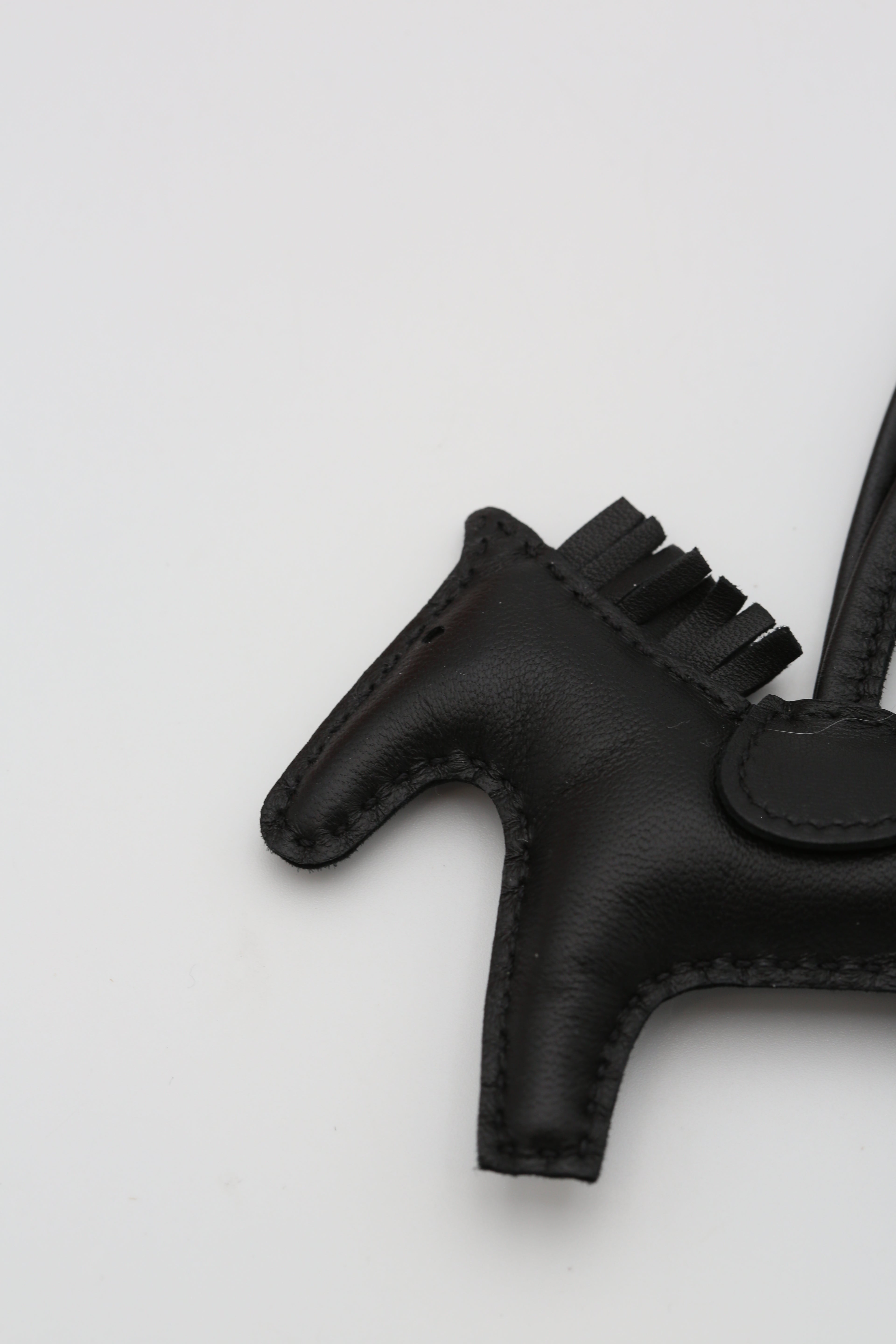 HERMÈS RODEO PM CHARM BLACK