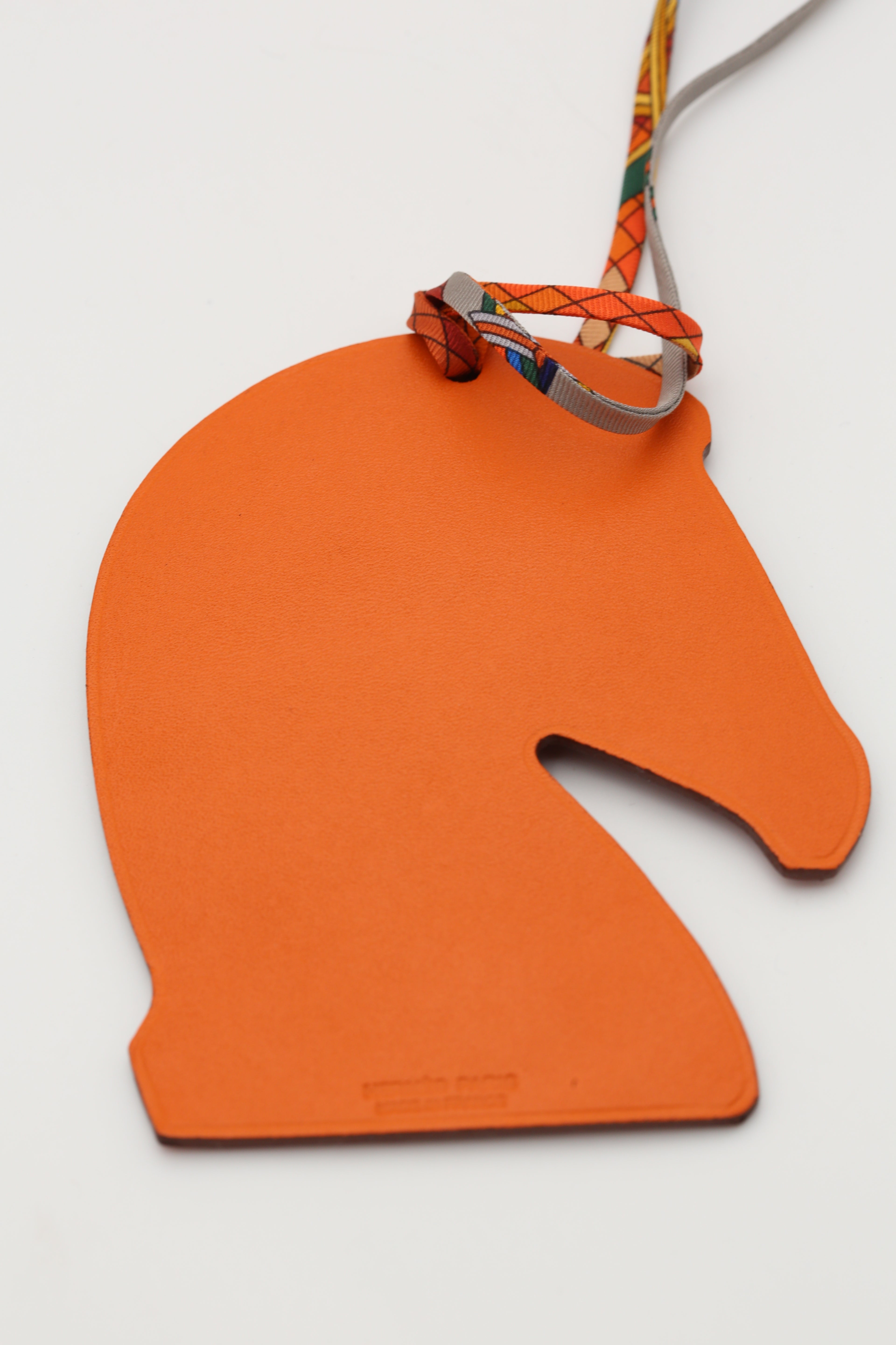 HERMÈS PEGASE CHARM ROUGE