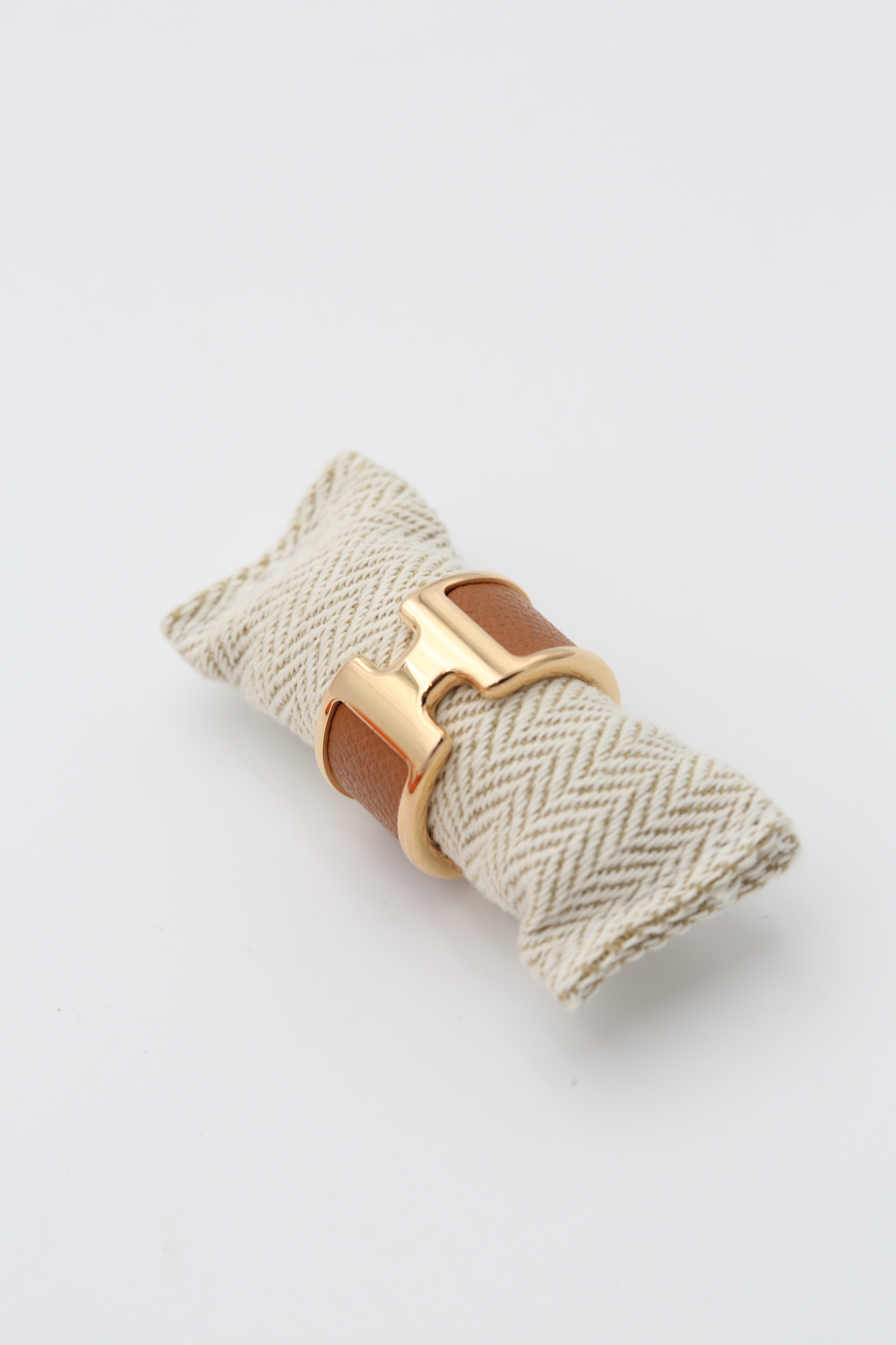 HERMÈS H RING GOLD
