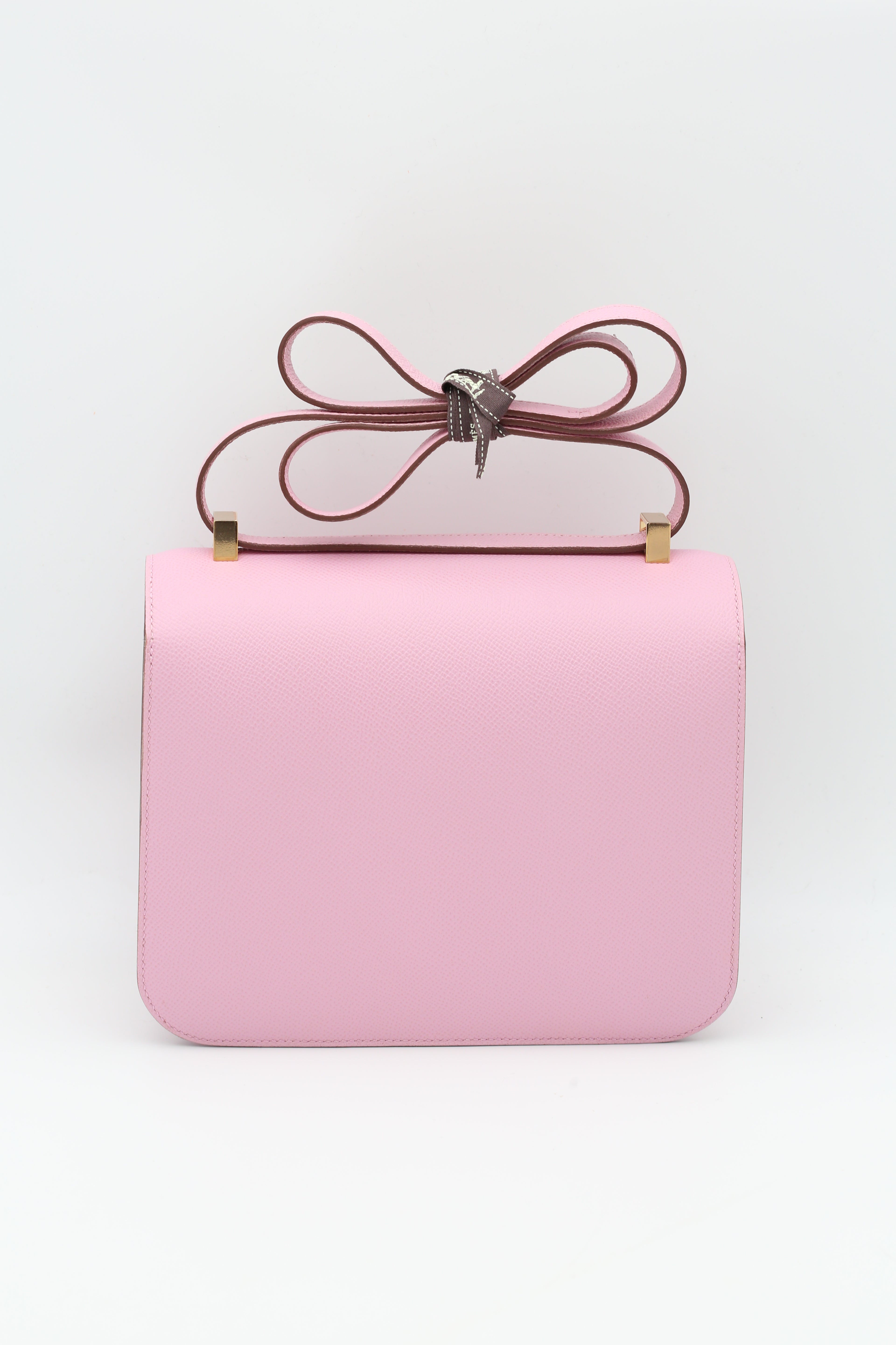 HERMÈS CONSTANCE24 X9 MAUVE SYLVESTRE EPSOM GOLD HARDWARE Z STAMP