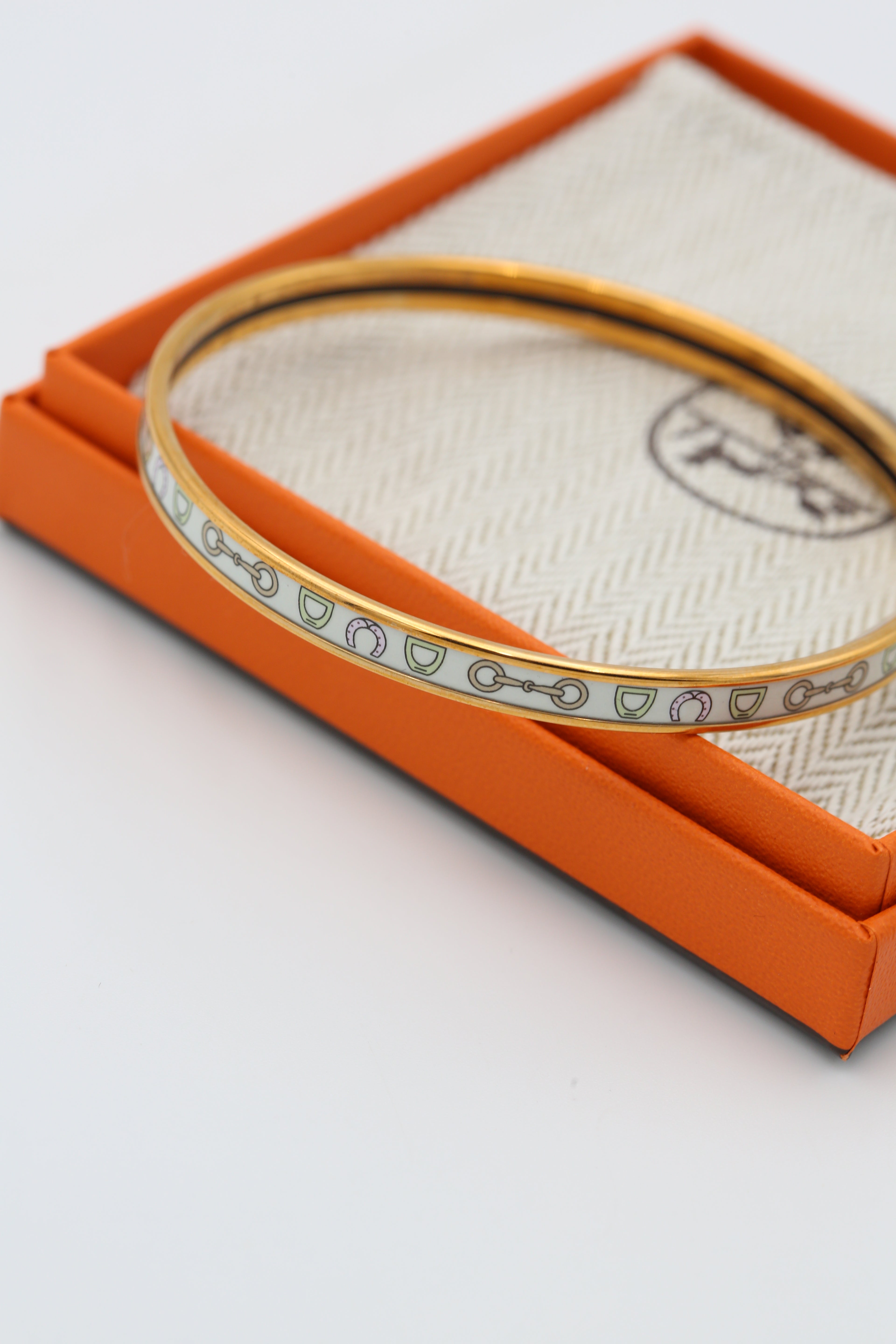 HERMÈS BANGLE BRACELET GOLD