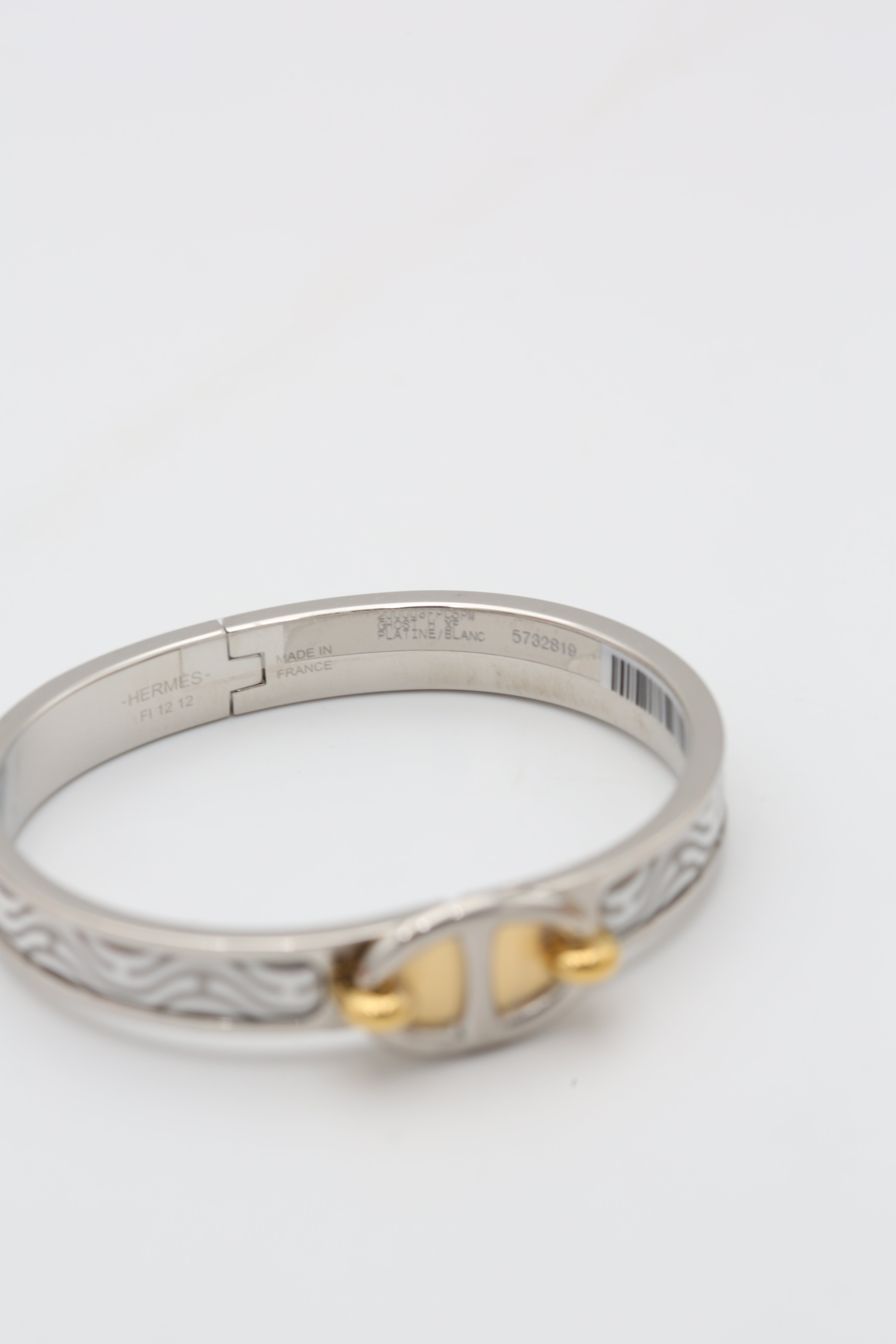 HERMÈS MINI CLIC BRACELET