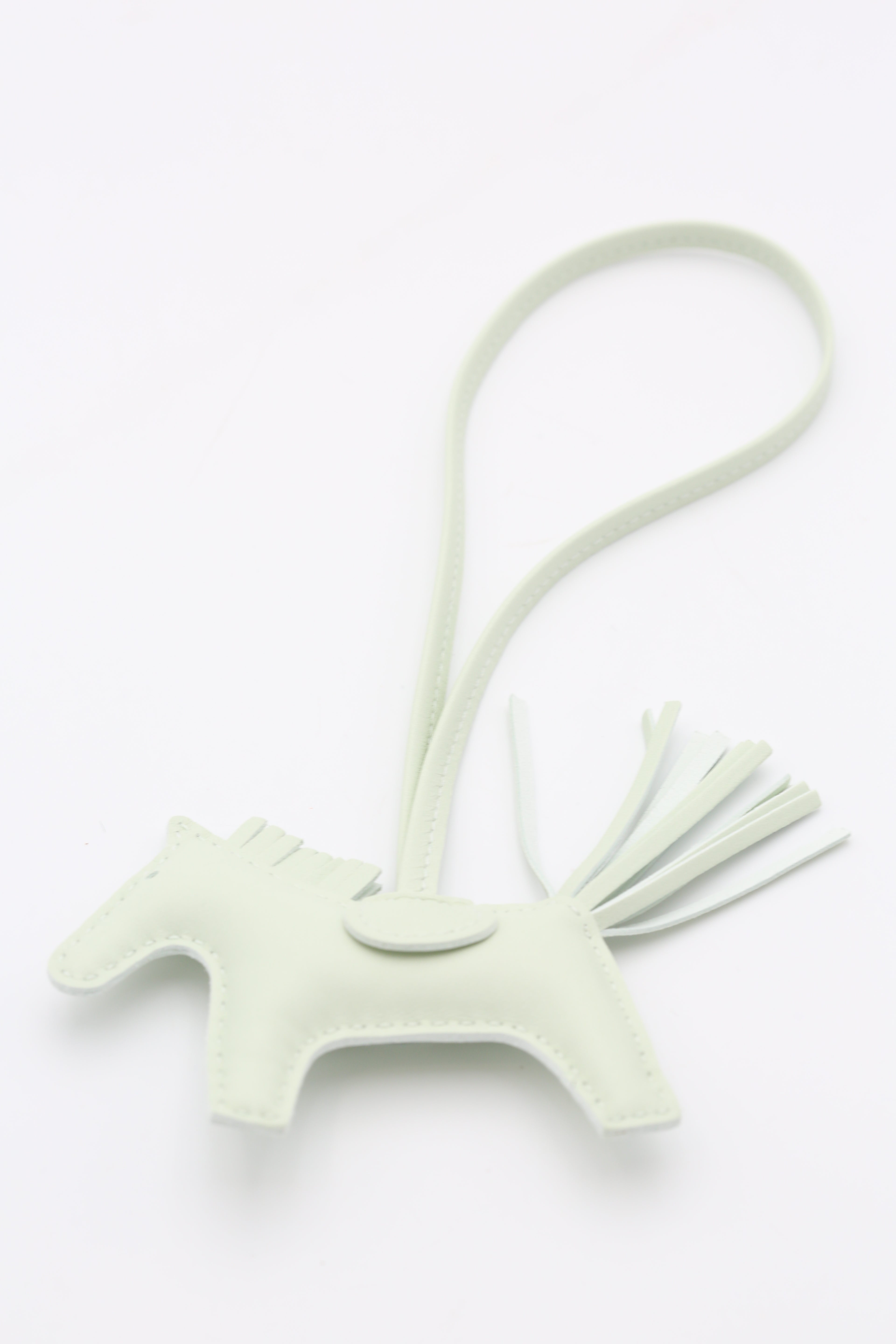 HERMÈS RODEO PM CHARM VERT FIZZ