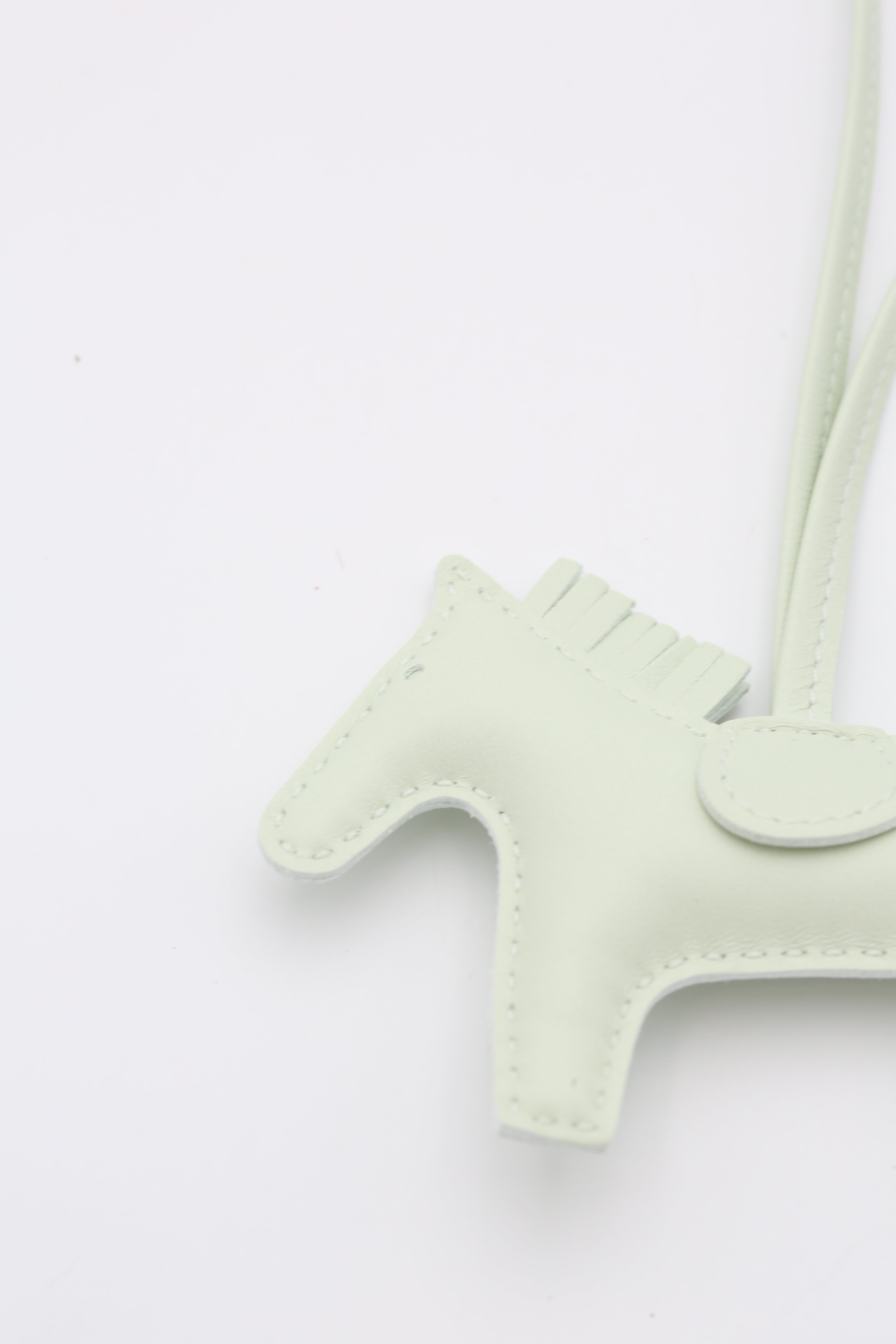 HERMÈS RODEO PM CHARM VERT FIZZ